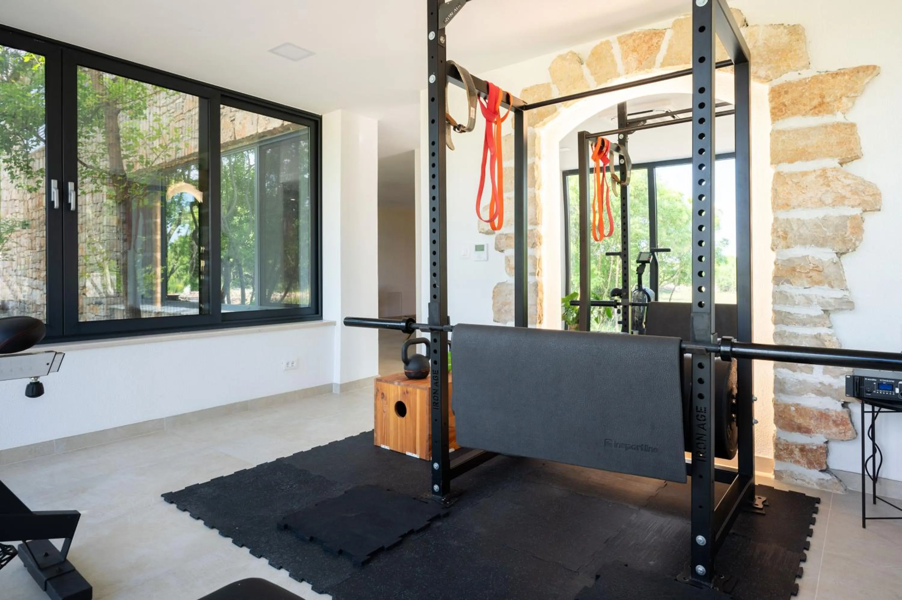 Fitness centre/facilities in Nono Ban Boutique Hotel & Villas