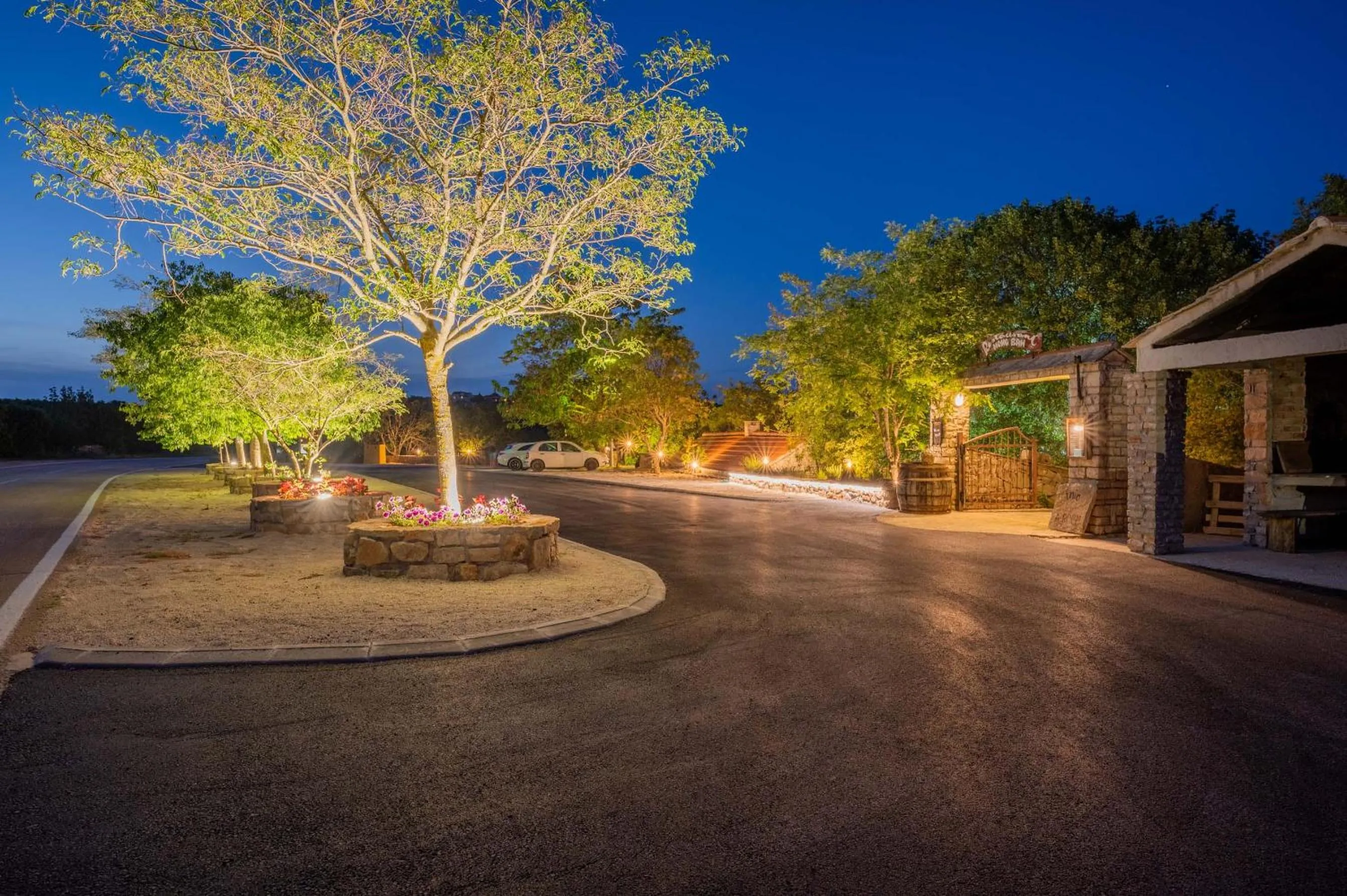 Parking in Nono Ban Boutique Hotel & Villas