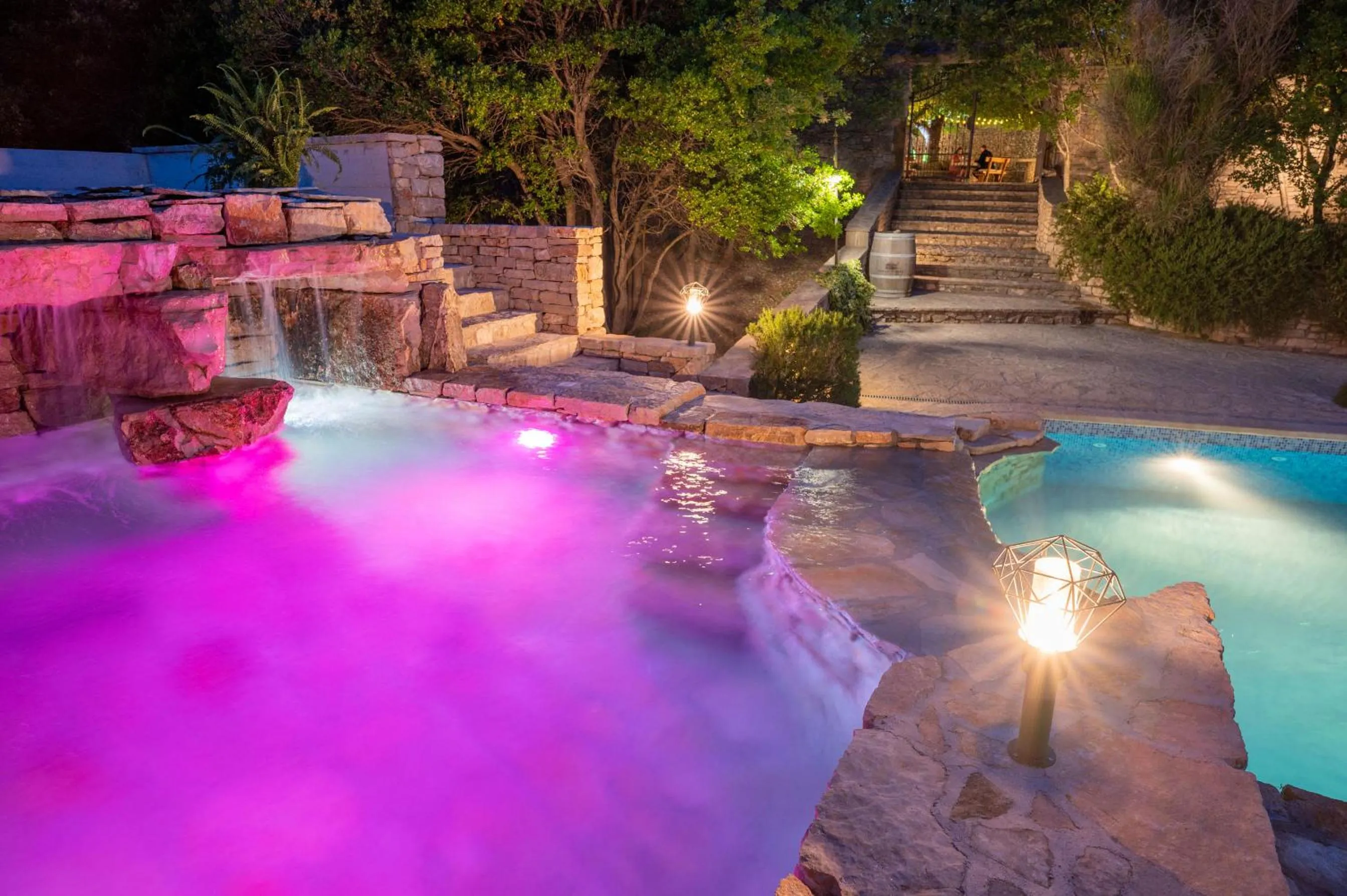 Pool view in Nono Ban Boutique Hotel & Villas