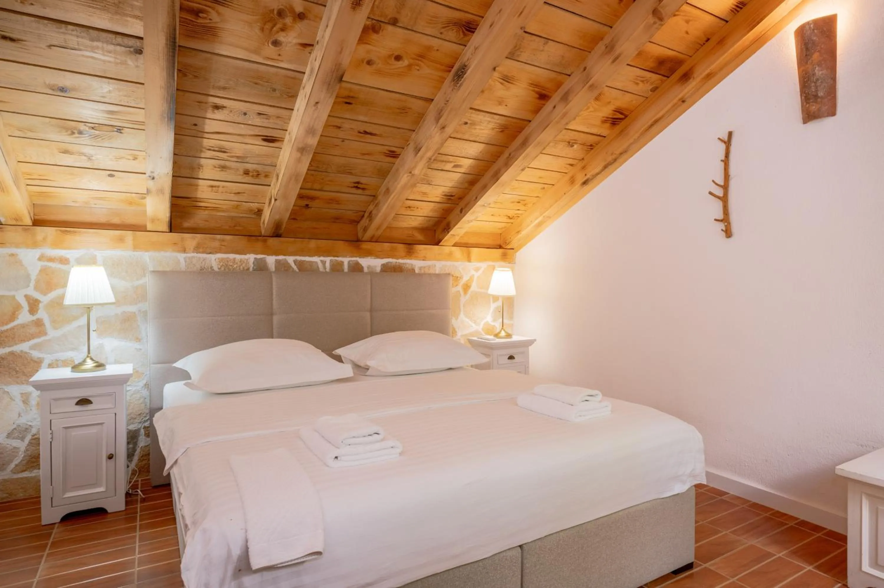 Bedroom, Bed in Nono Ban Boutique Hotel & Villas