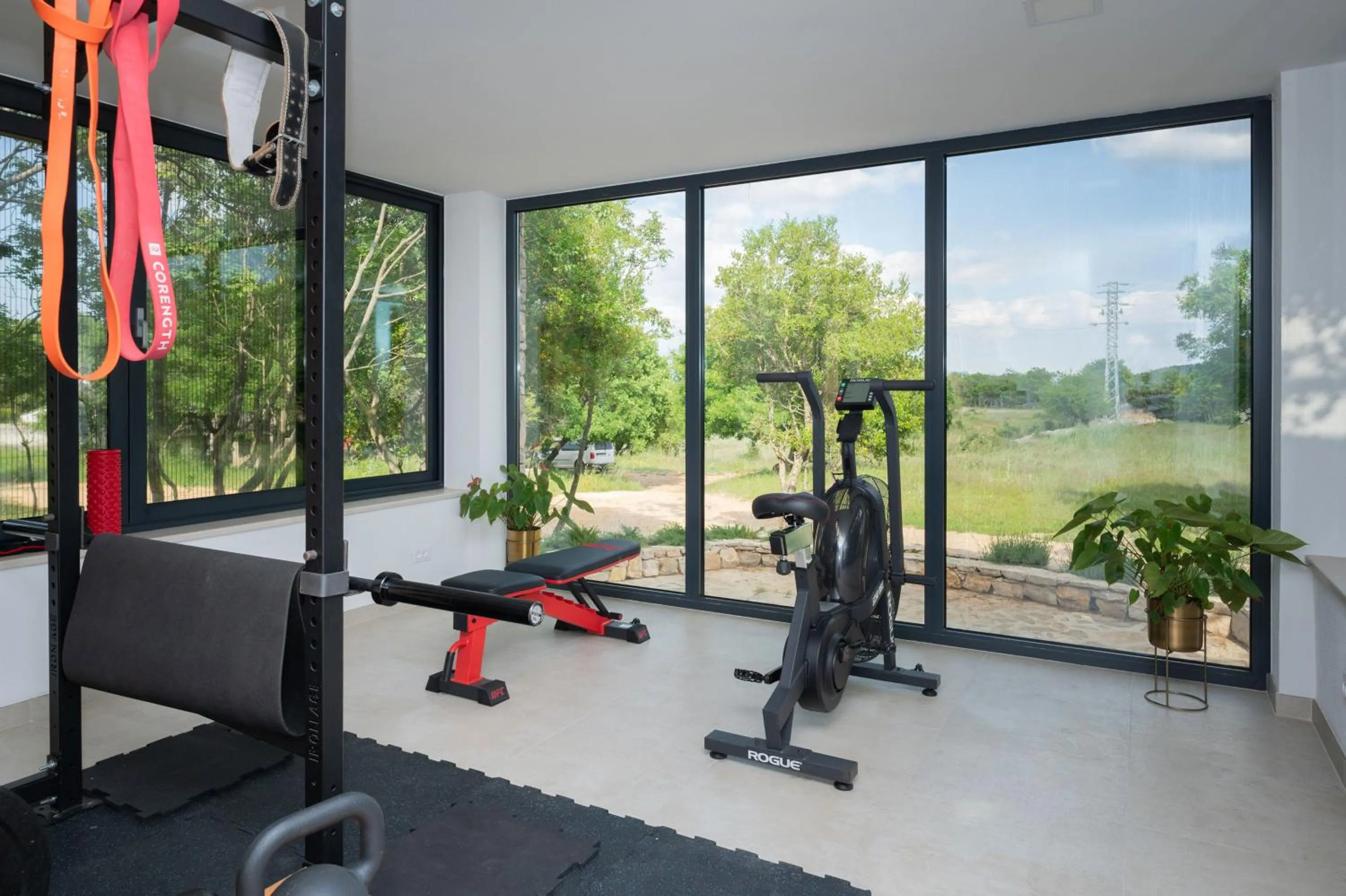 Fitness centre/facilities in Nono Ban Boutique Hotel & Villas