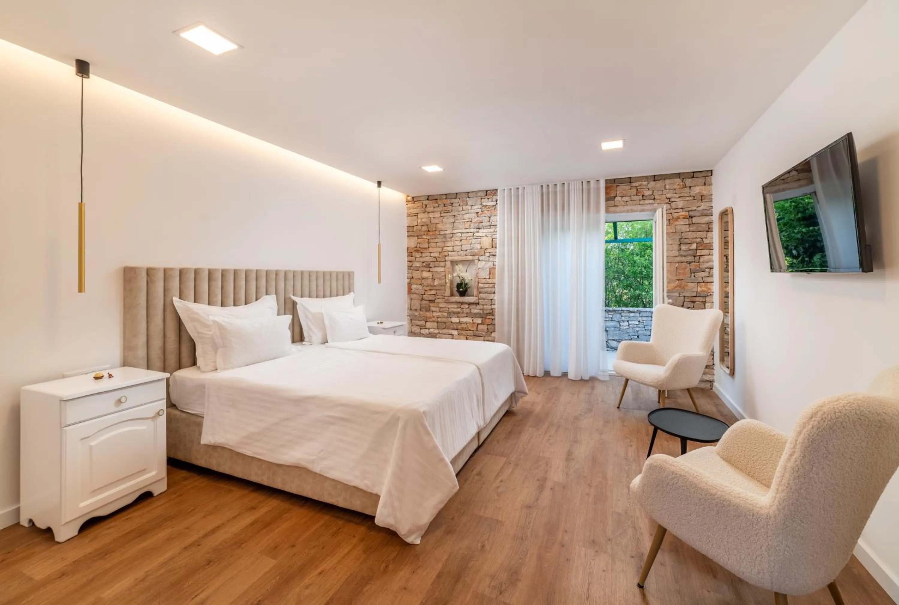 Bedroom, Bed in Nono Ban Boutique Hotel & Villas