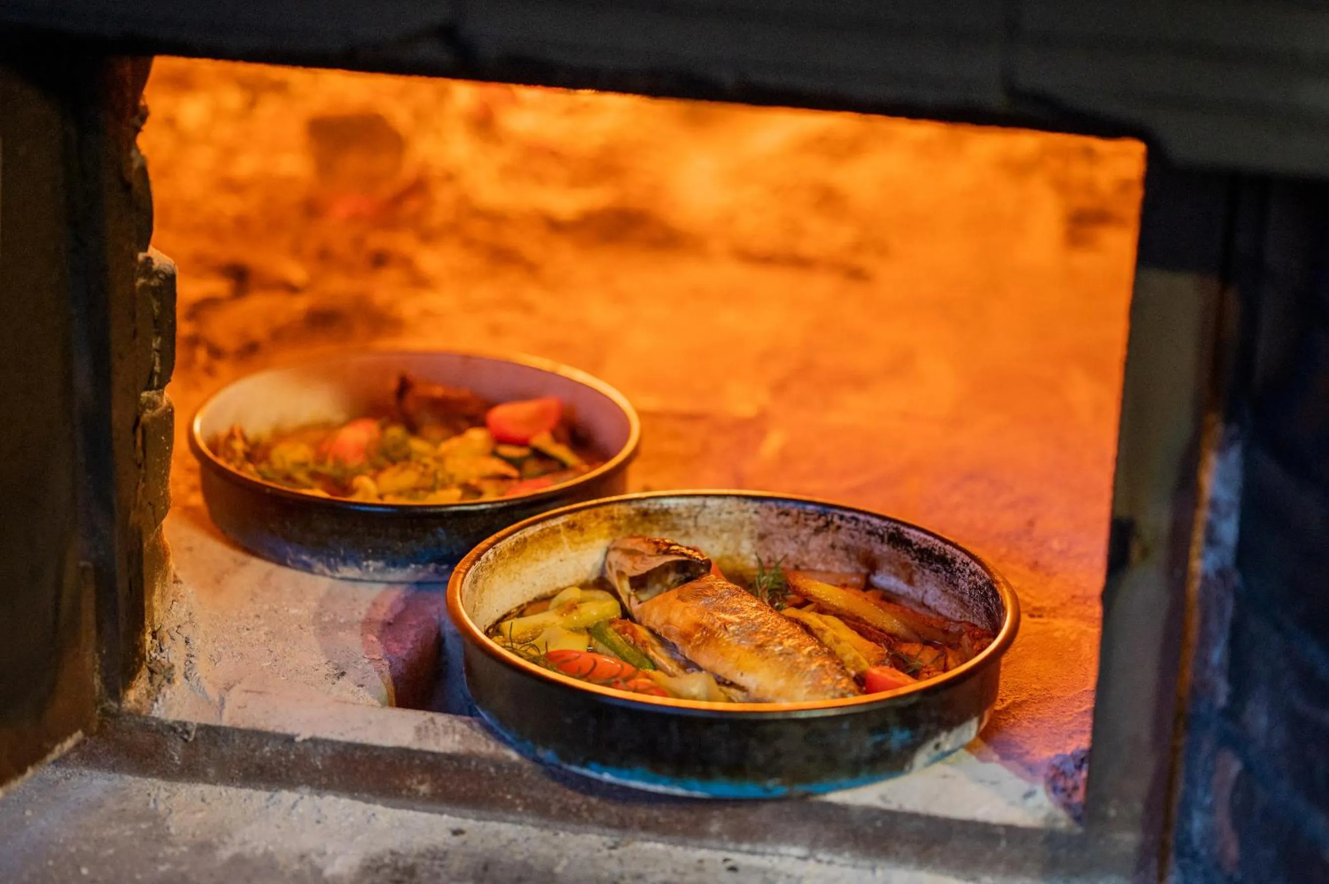 Food in Nono Ban Boutique Hotel & Villas