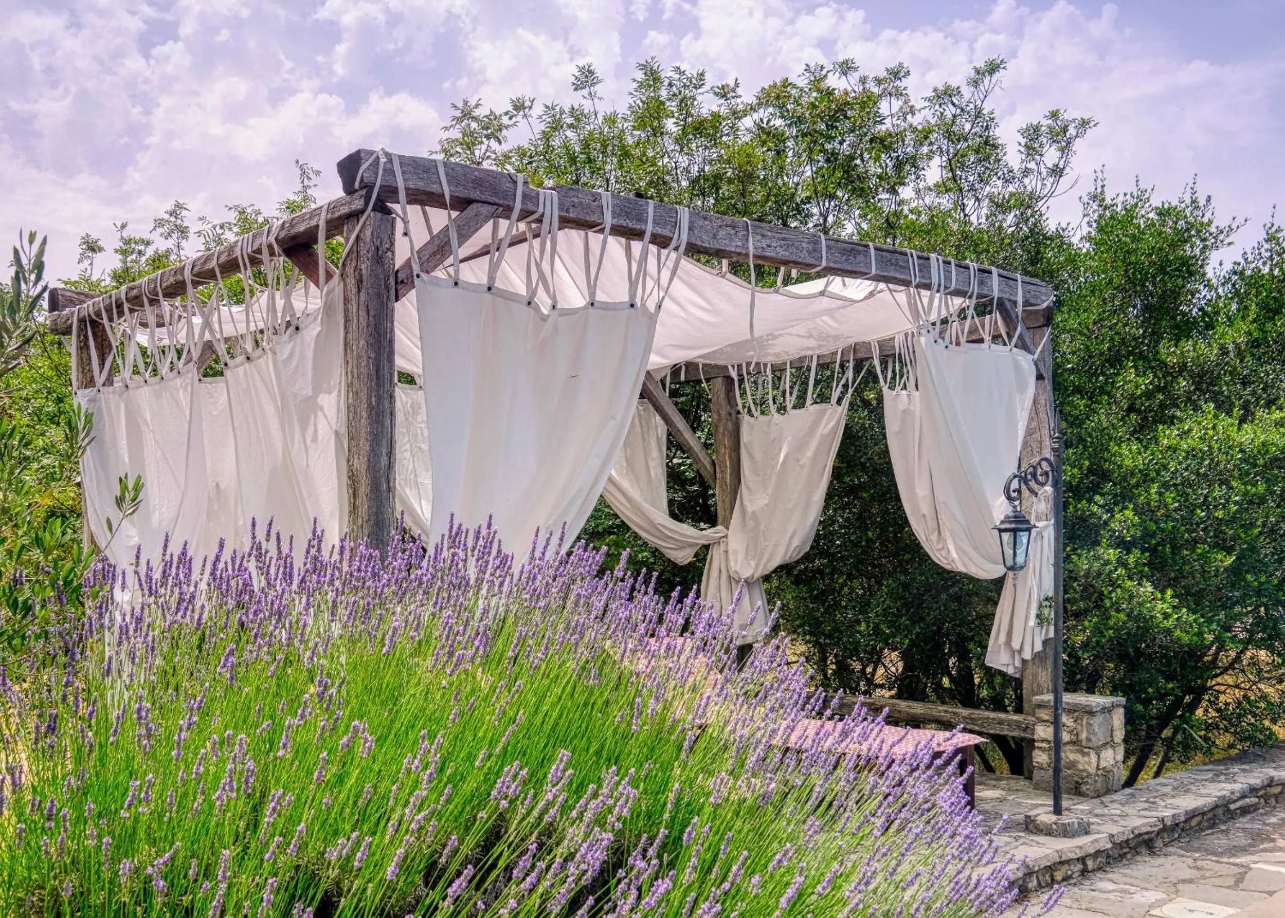 Swimming pool in Nono Ban Boutique Hotel & Villas