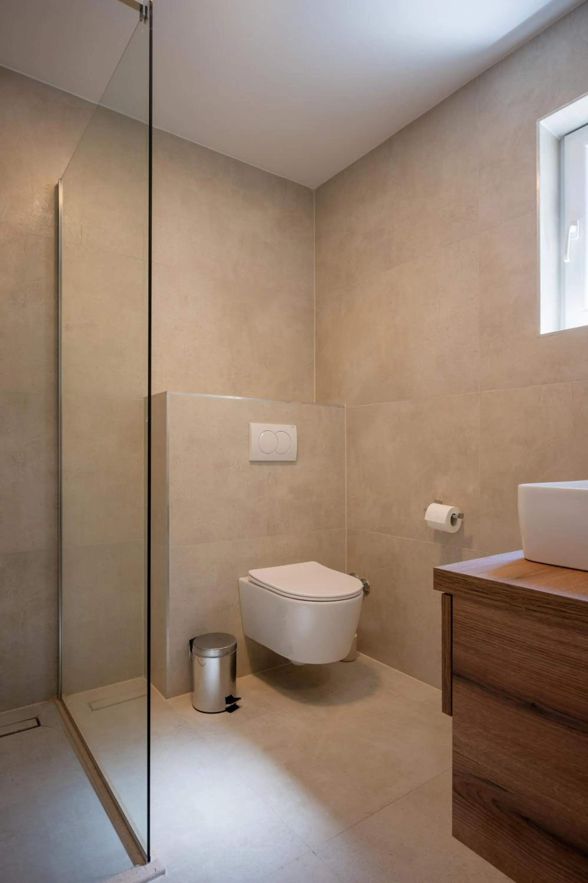 Shower in Nono Ban Boutique Hotel & Villas