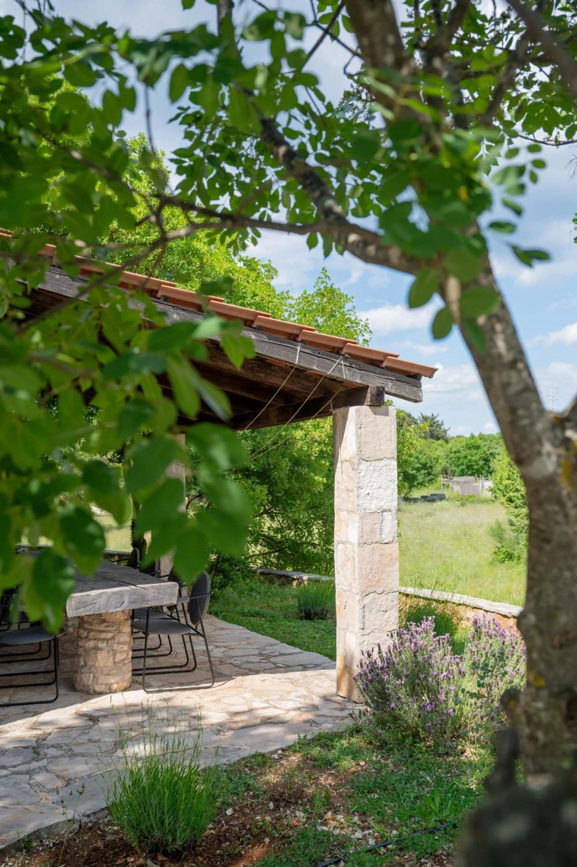 Balcony/Terrace in Nono Ban Boutique Hotel & Villas