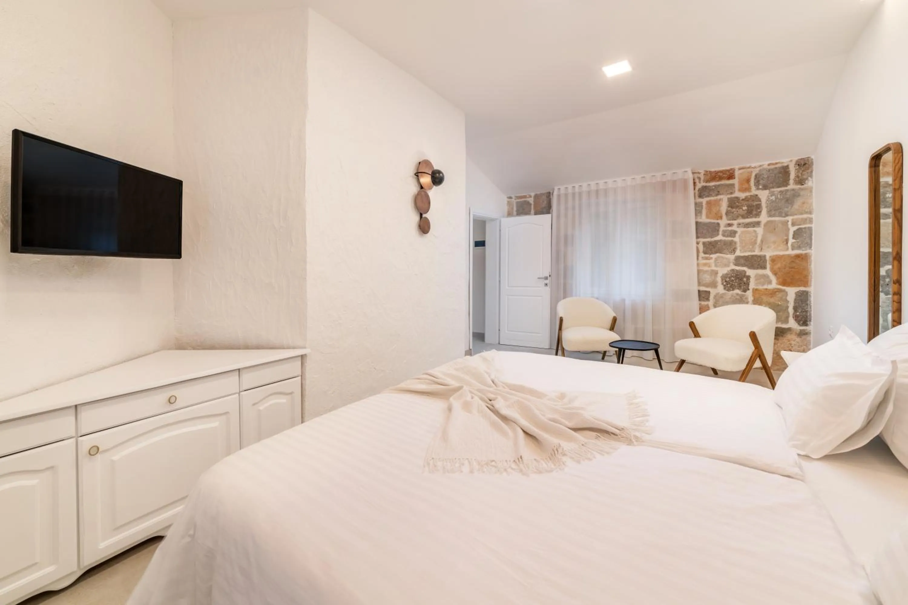 Bedroom, Bed in Nono Ban Boutique Hotel & Villas