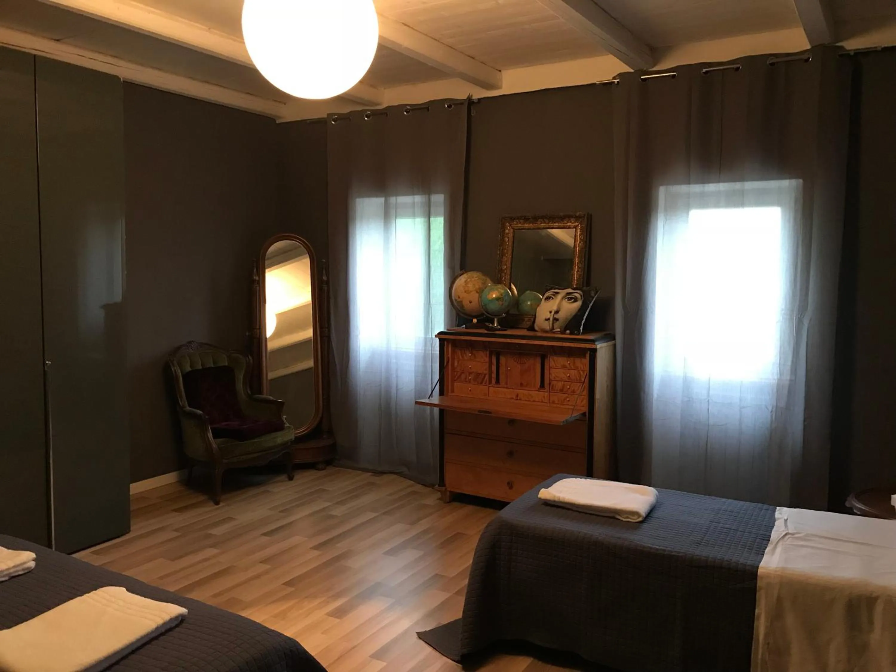 Bedroom, Bed in Cascina la castagnara