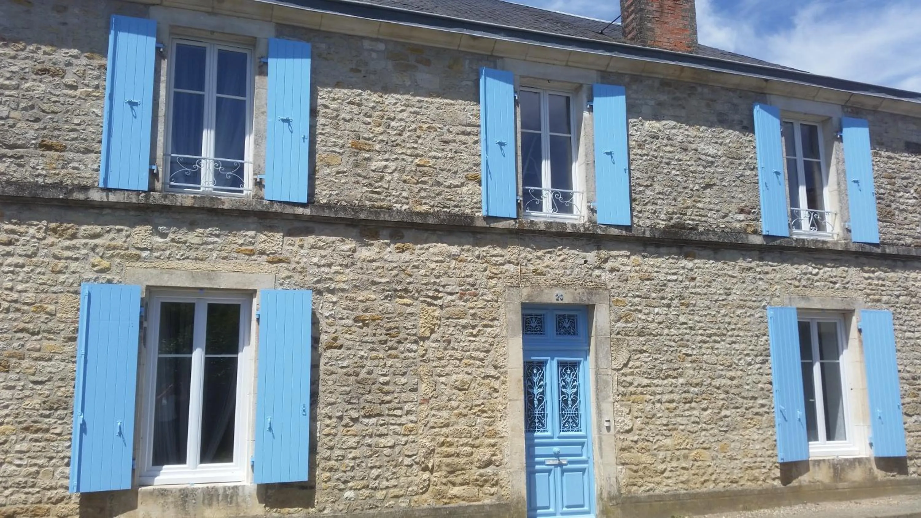 Property building in La maison de Thiré