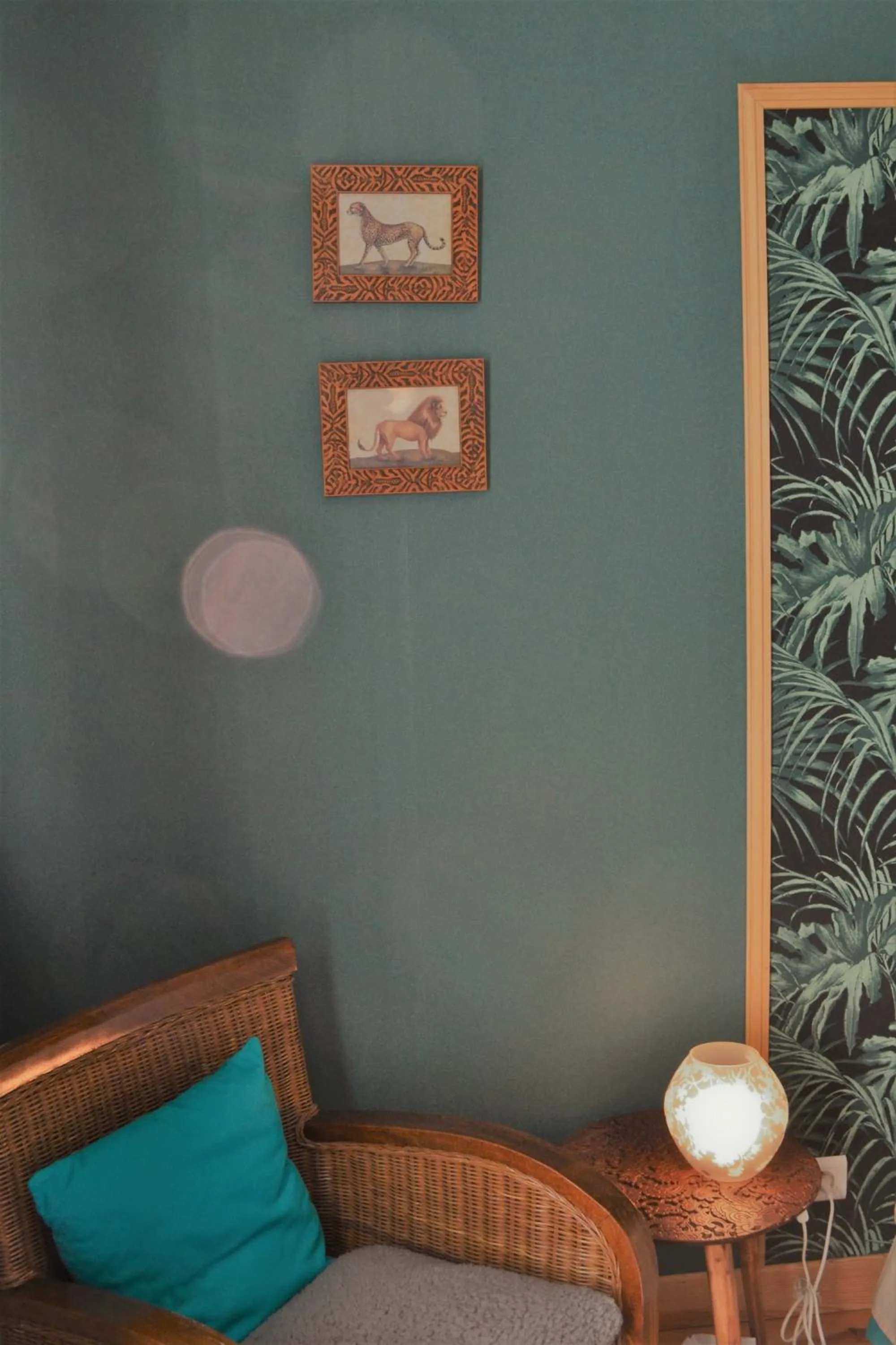 Bedroom in La maison de Thiré