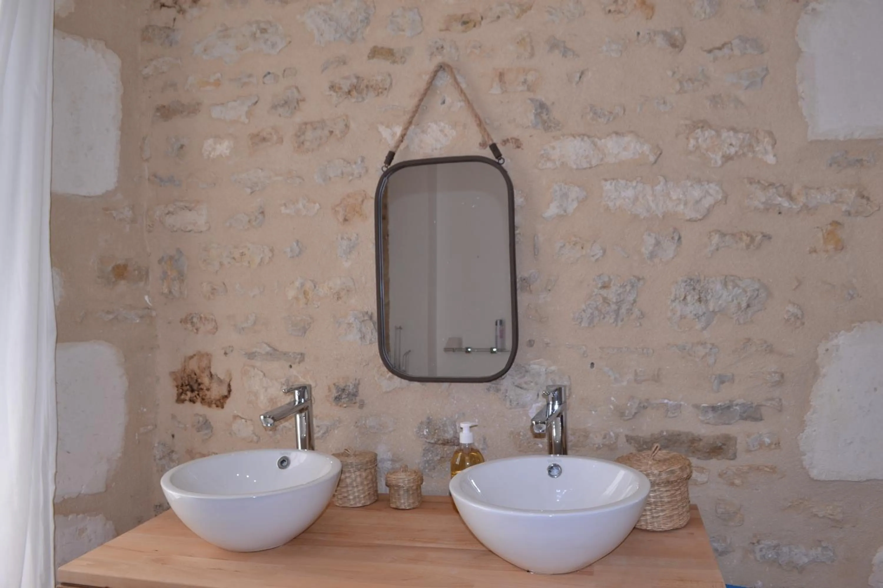 Bathroom in La maison de Thiré