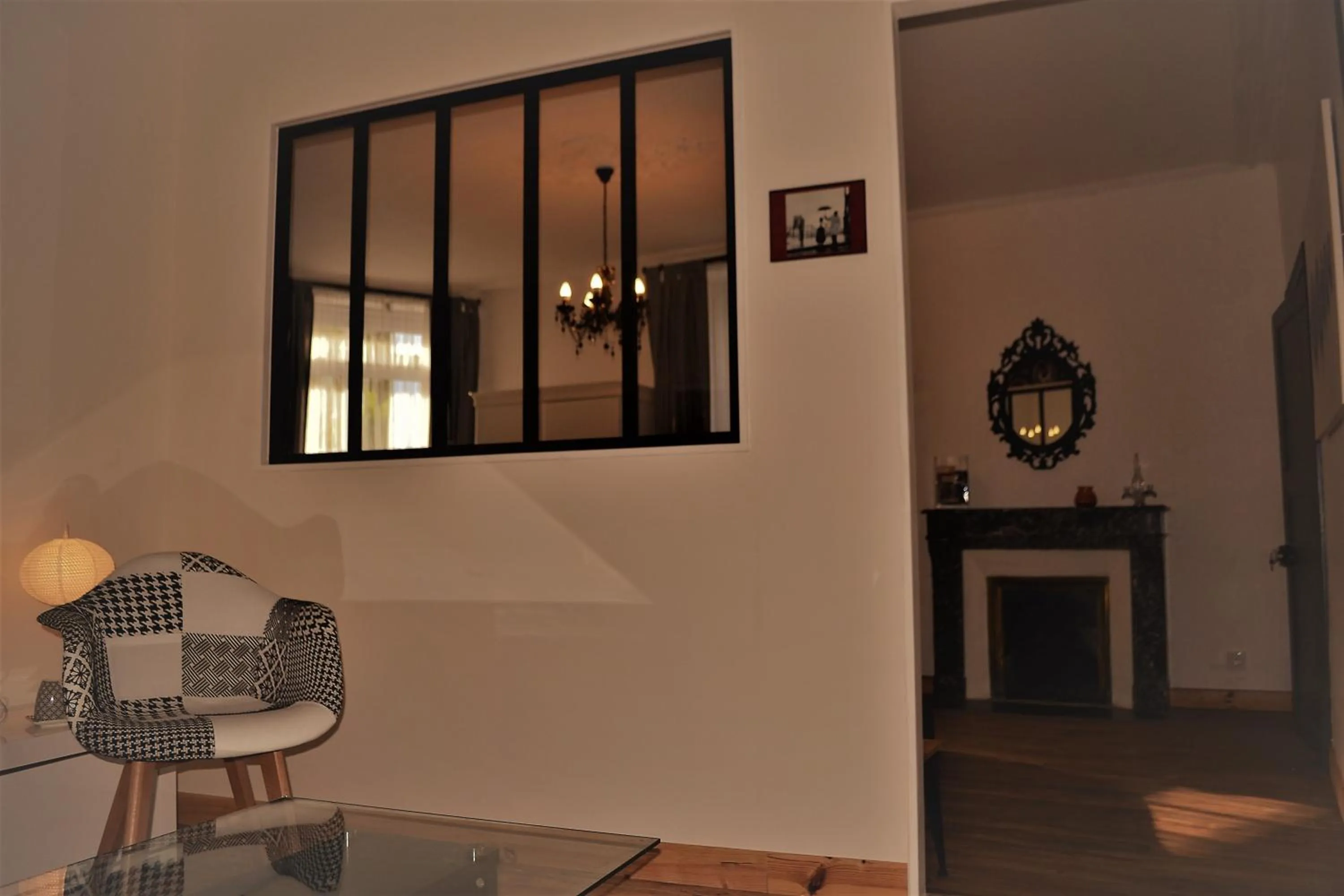 Living room in La maison de Thiré
