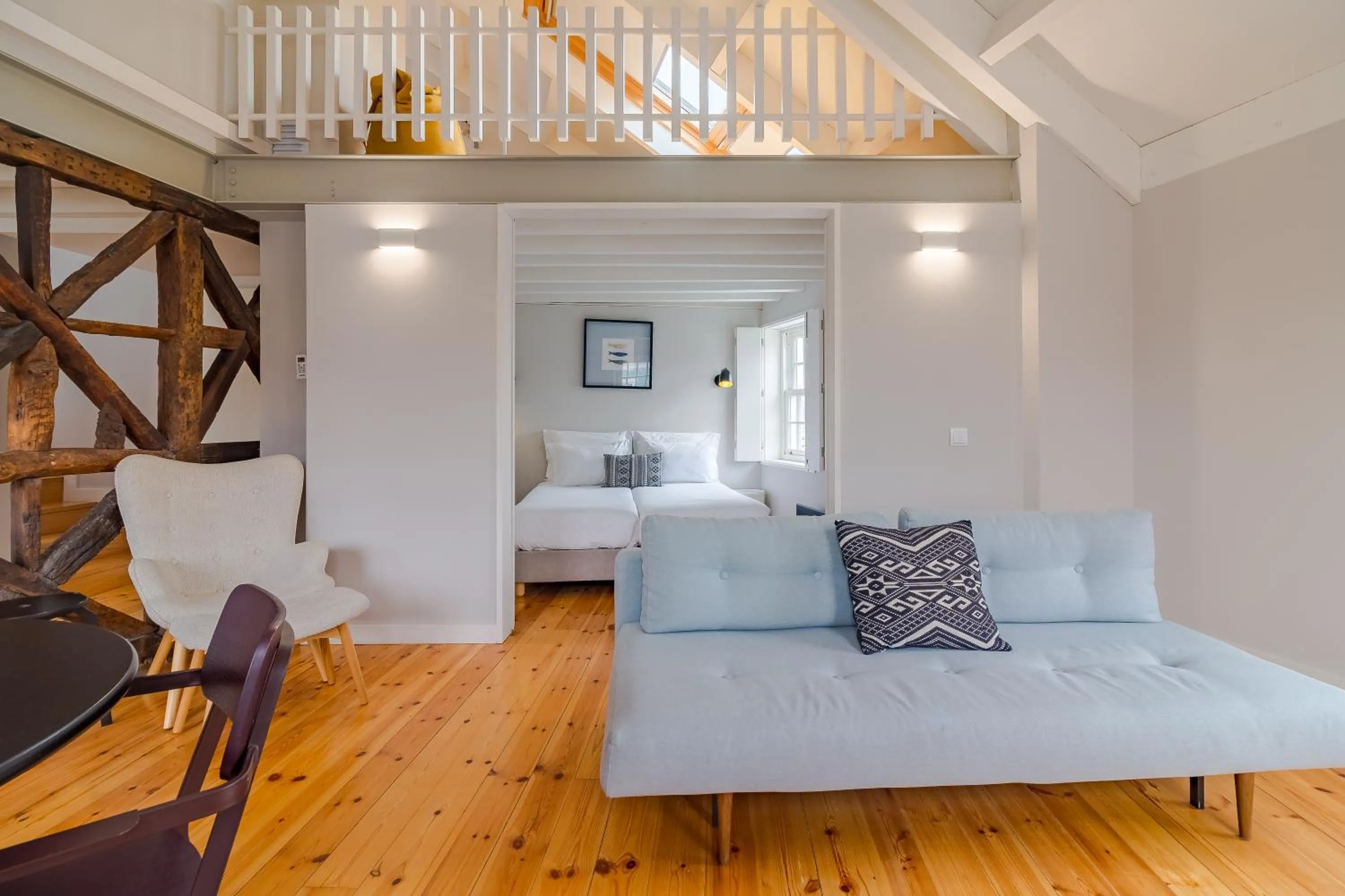 Bed in YOUROPO - City Center Ribeira Porto