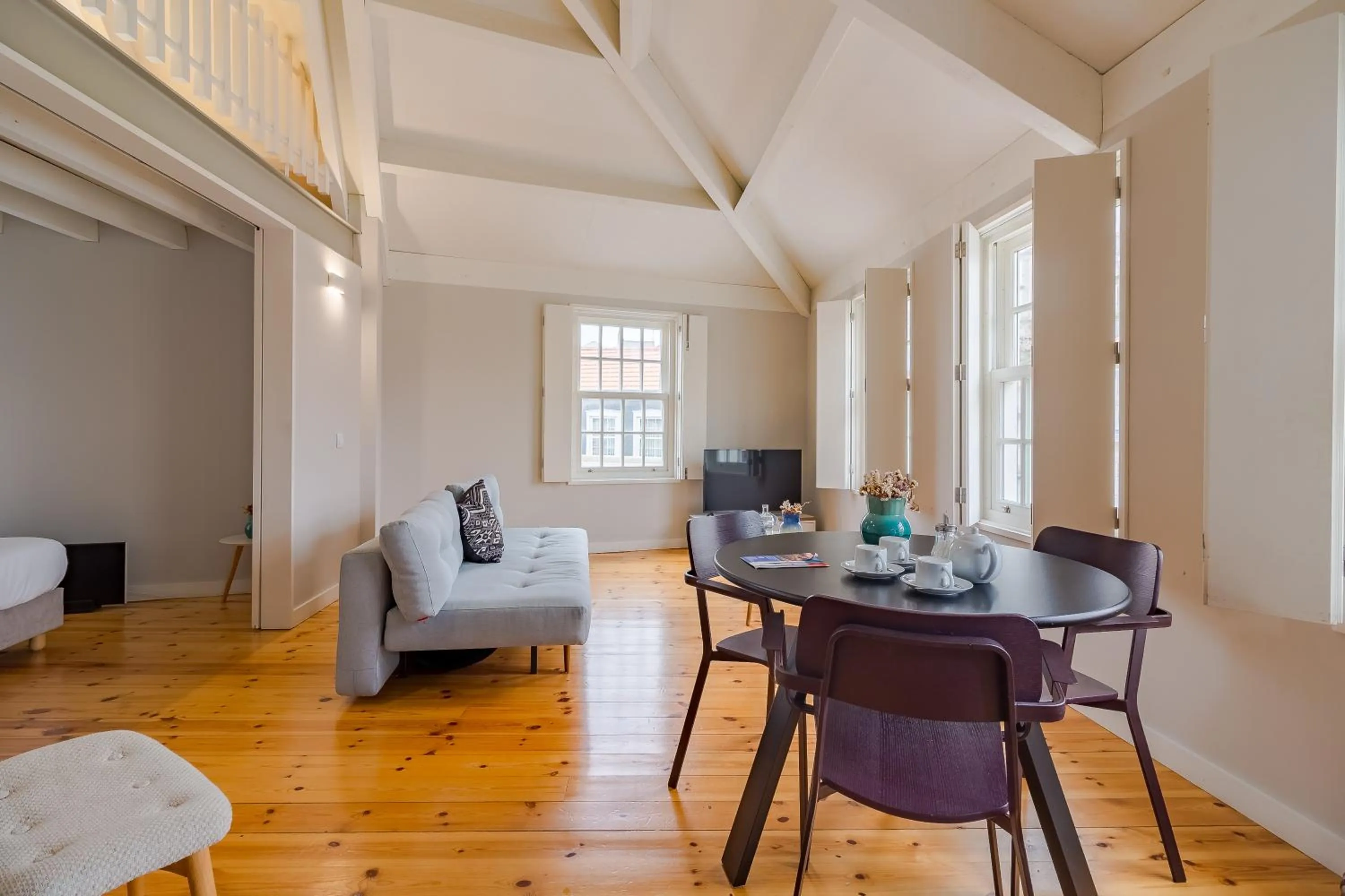 Living room in YOUROPO - City Center Ribeira Porto