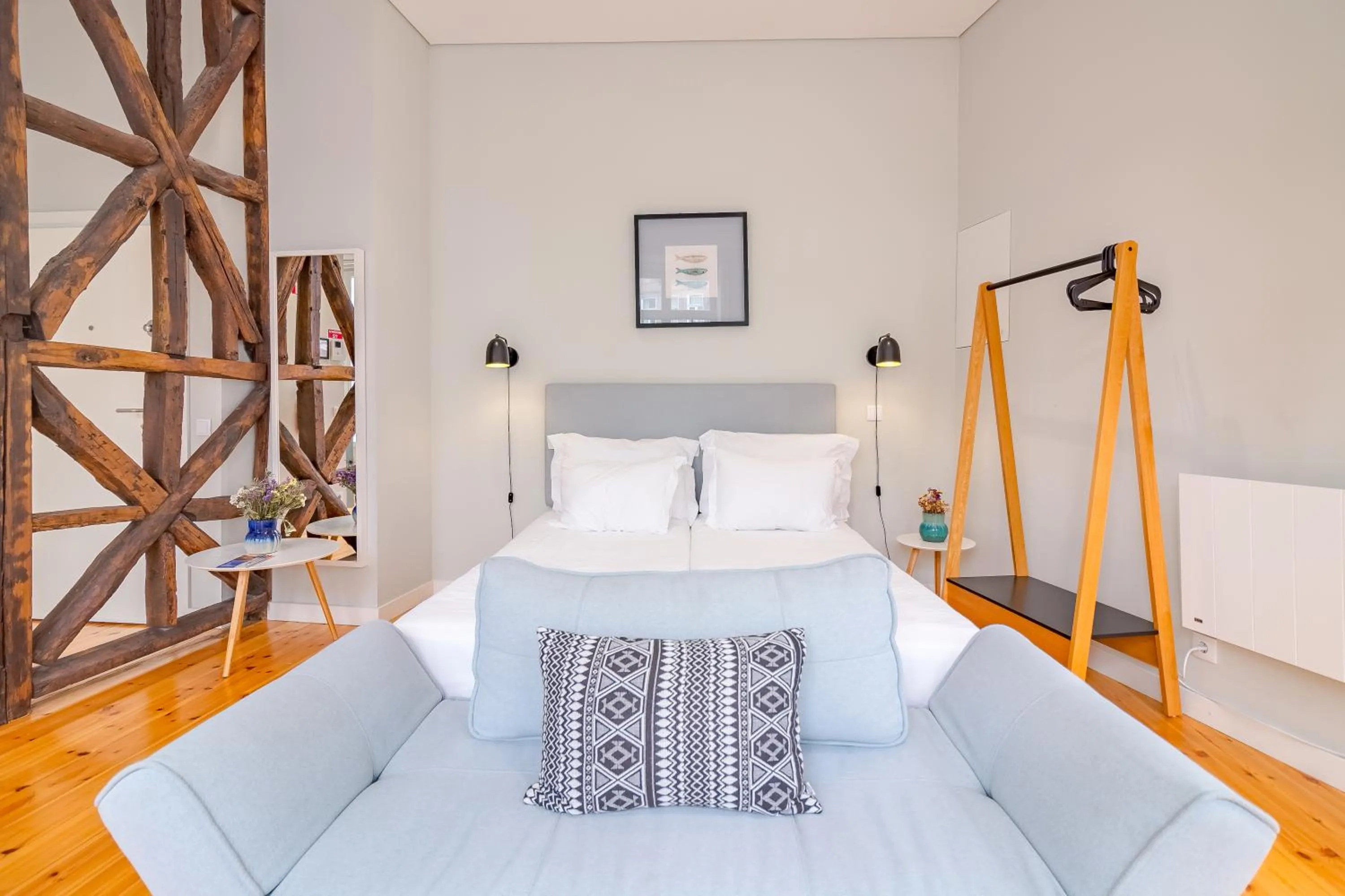 Bed in YOUROPO - City Center Ribeira Porto