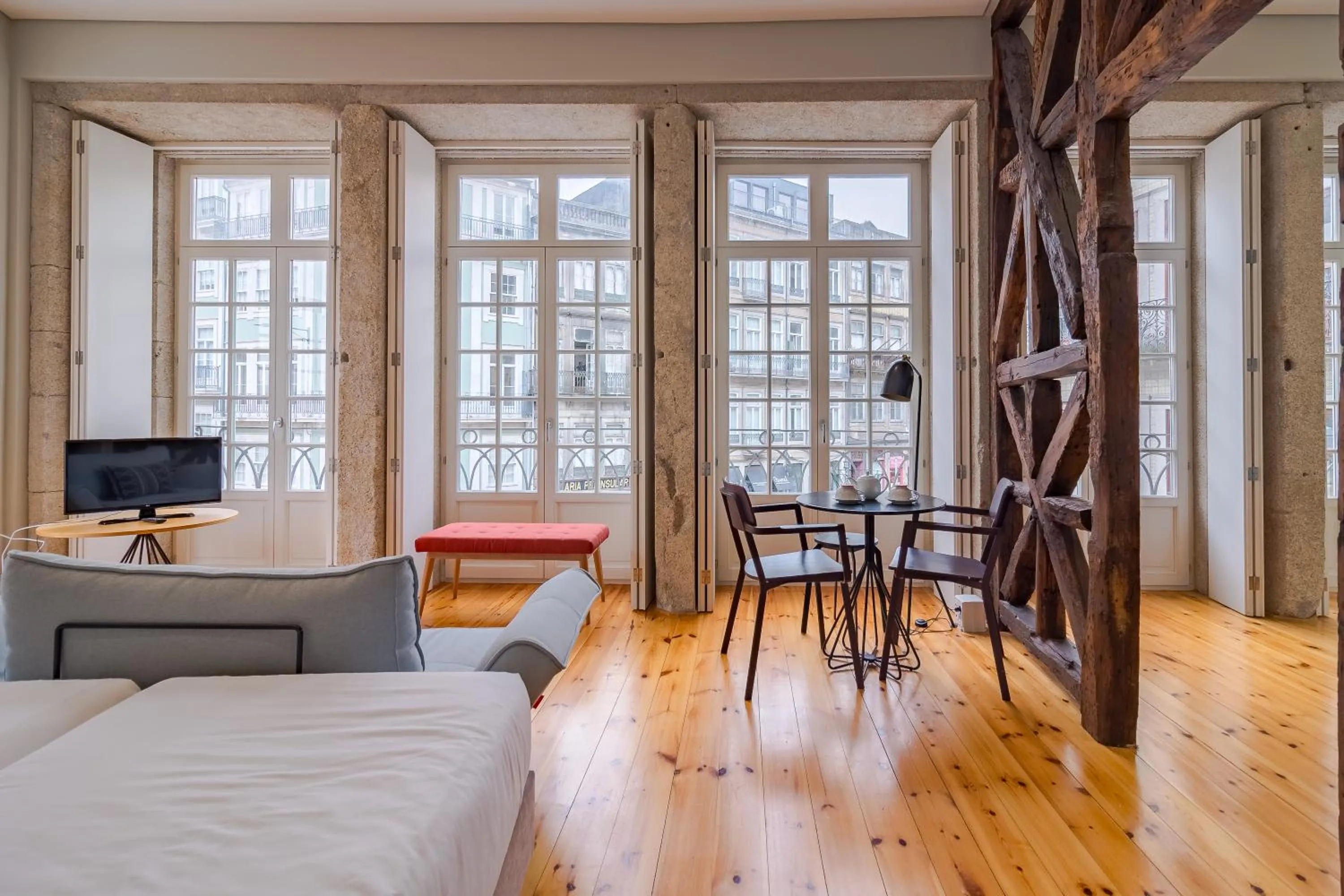 Bed in YOUROPO - City Center Ribeira Porto