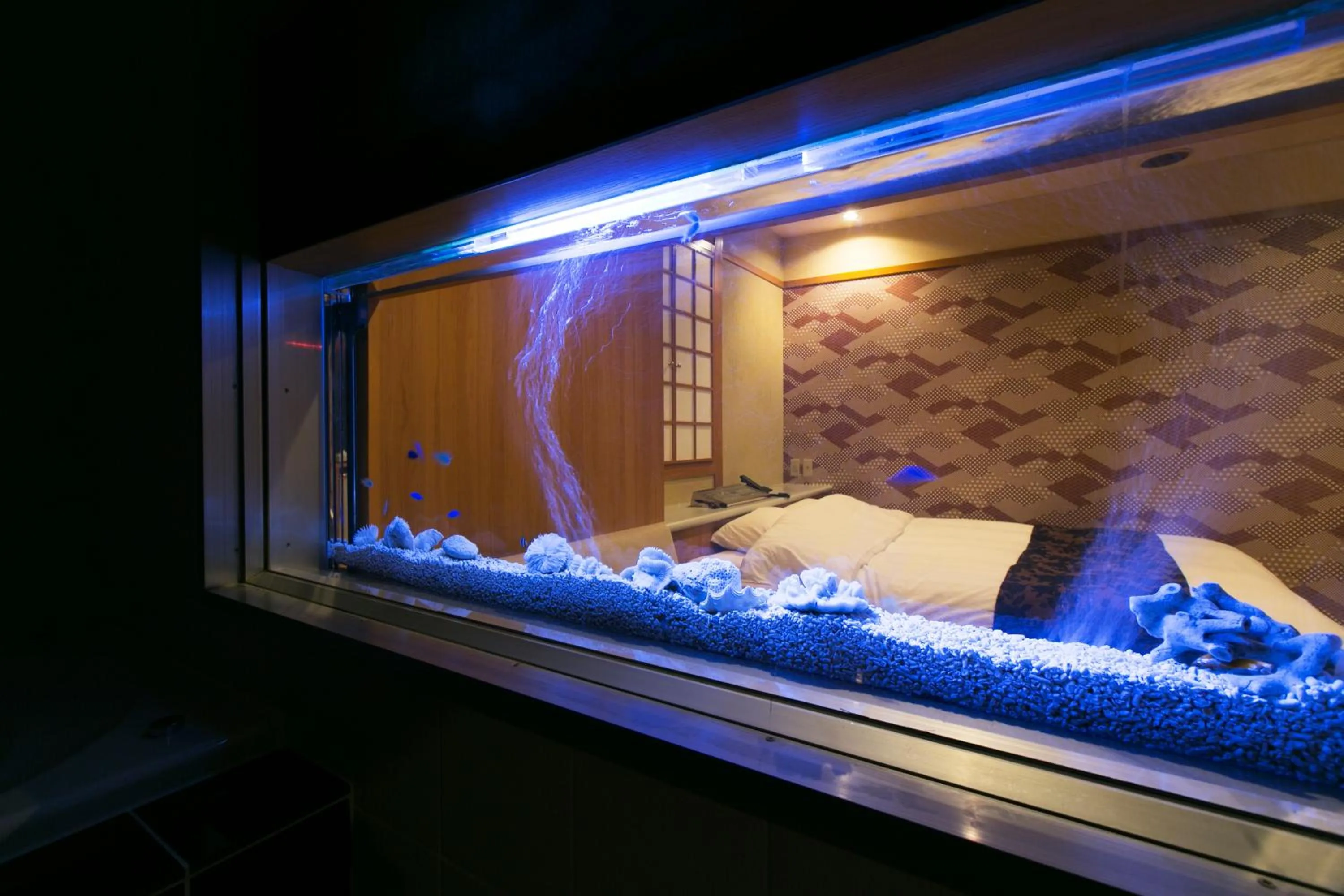 Bed in Hotel Atlantis Higashi Osaka (Adult Only)