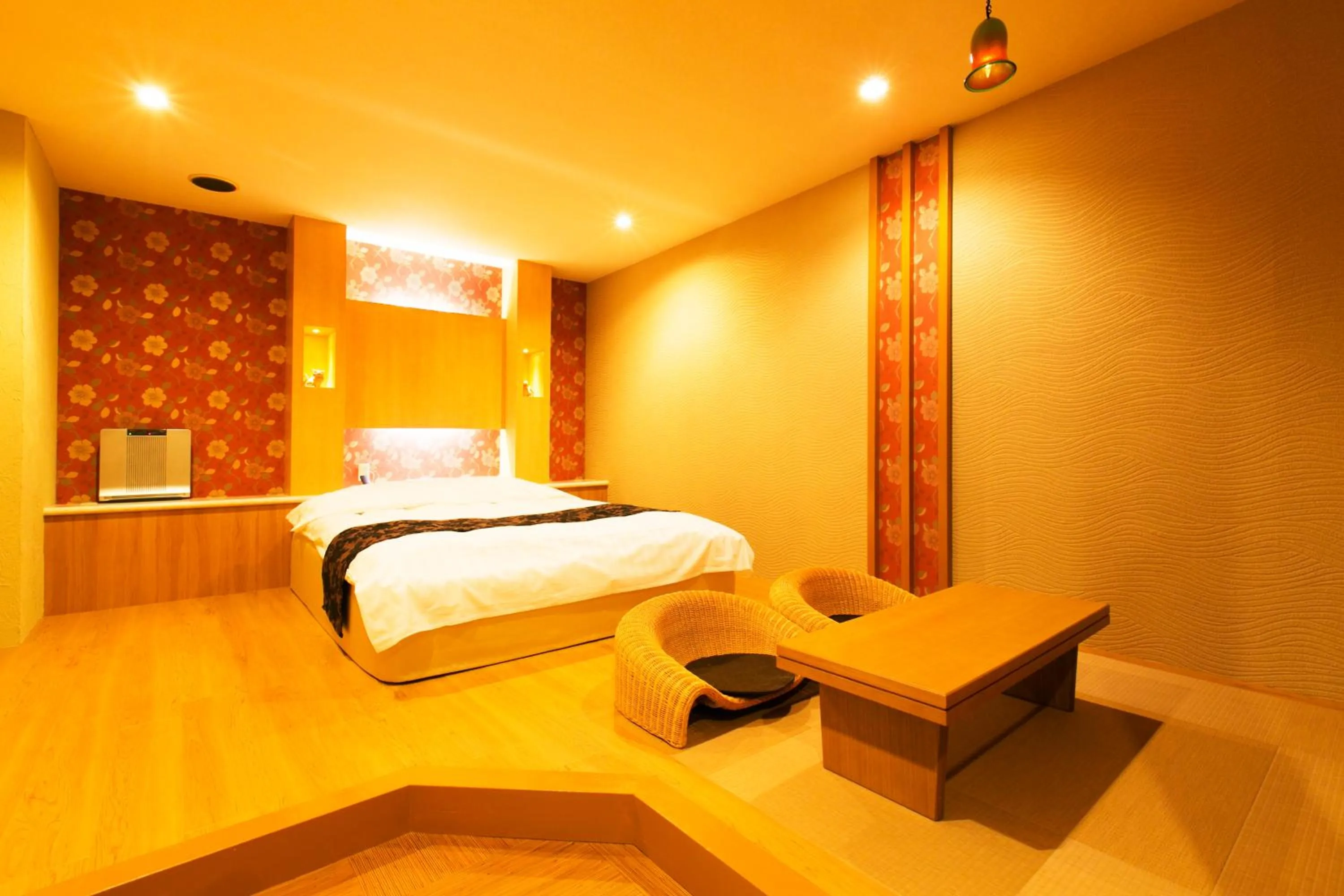 Photo of the whole room, Bed in Hotel Atlantis Higashi Osaka (Adult Only)