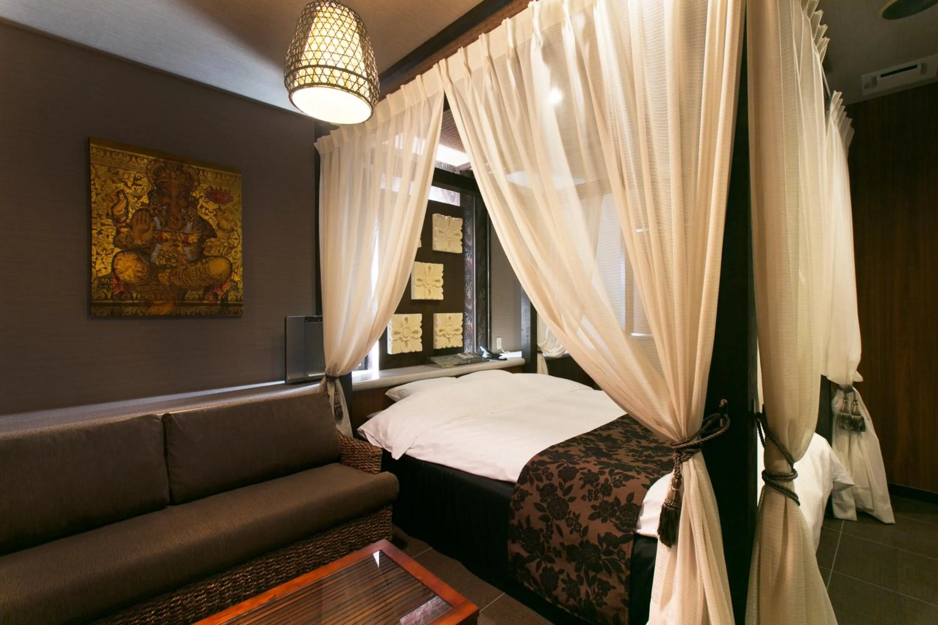 Photo of the whole room, Bed in Hotel Atlantis Higashi Osaka (Adult Only)