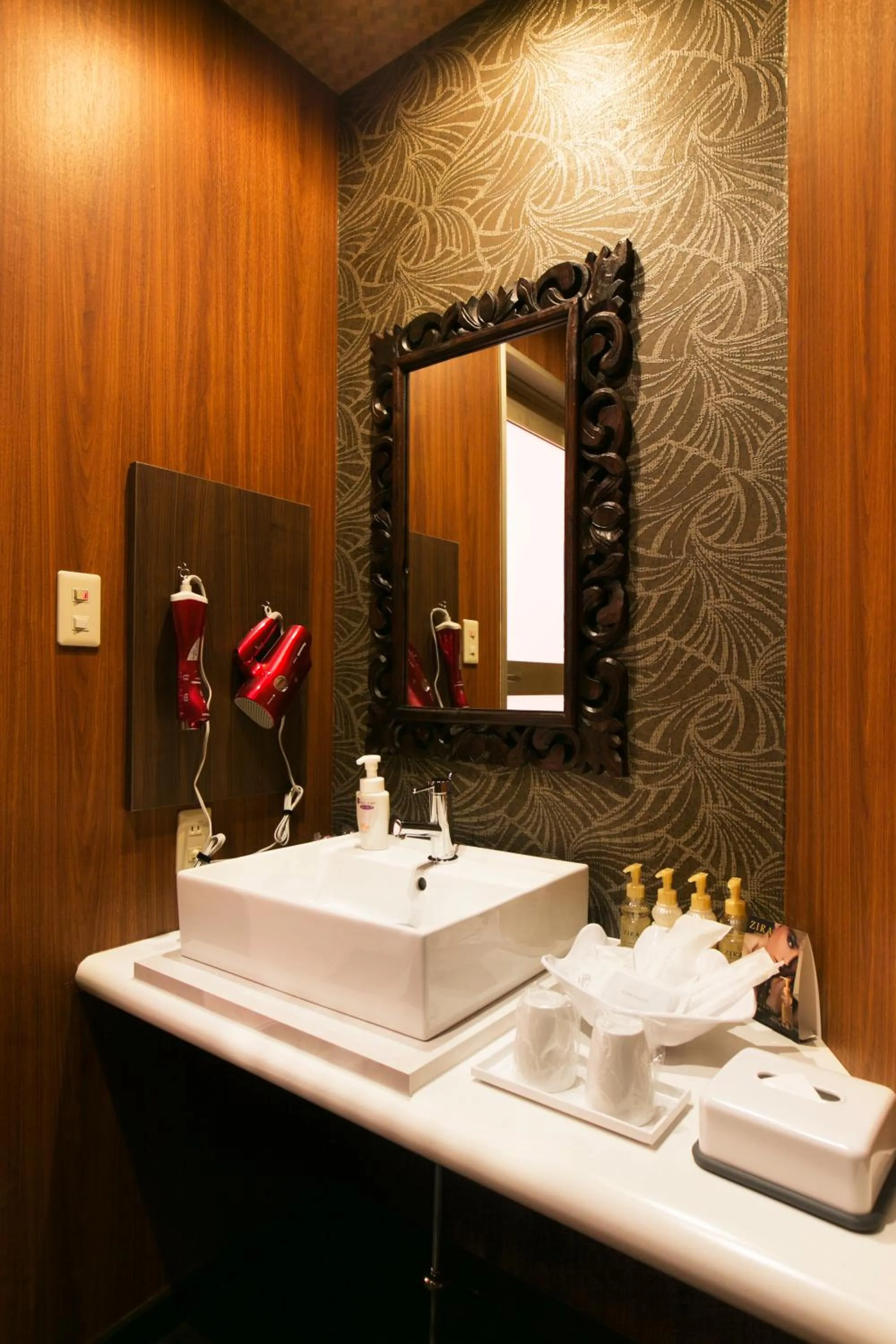 Decorative detail in Hotel Atlantis Higashi Osaka (Adult Only)