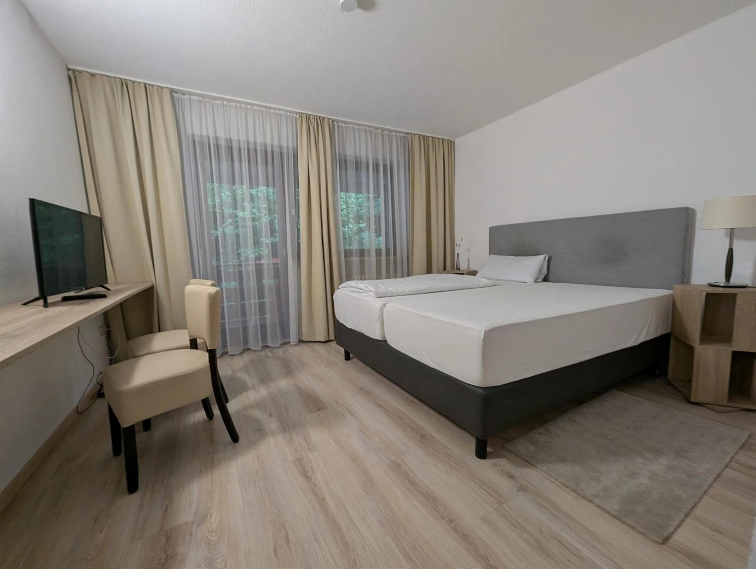 Bedroom, Bed in Hotel Pension Blüchersruh