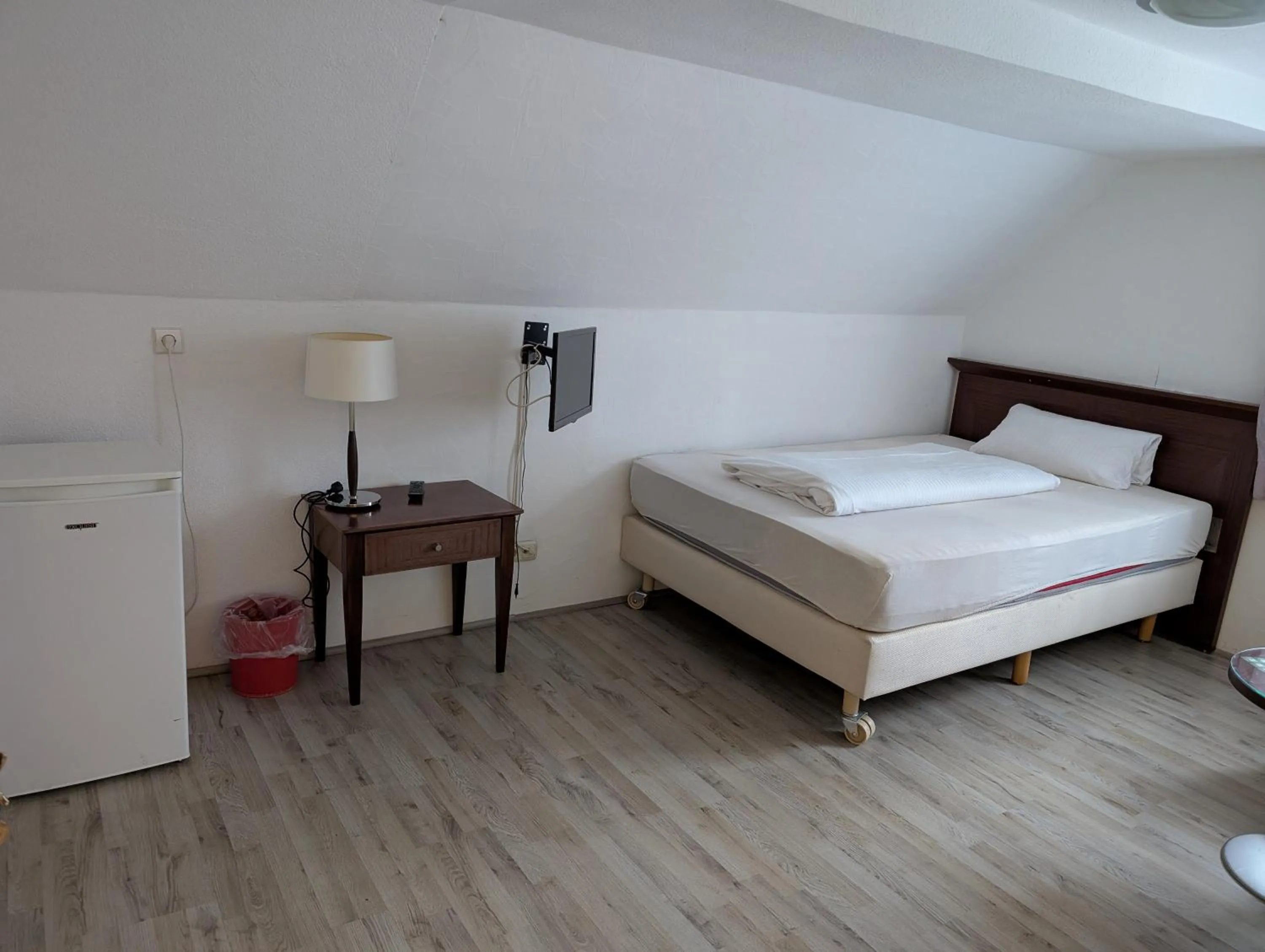 Photo of the whole room, Bed in Hotel Pension Blüchersruh