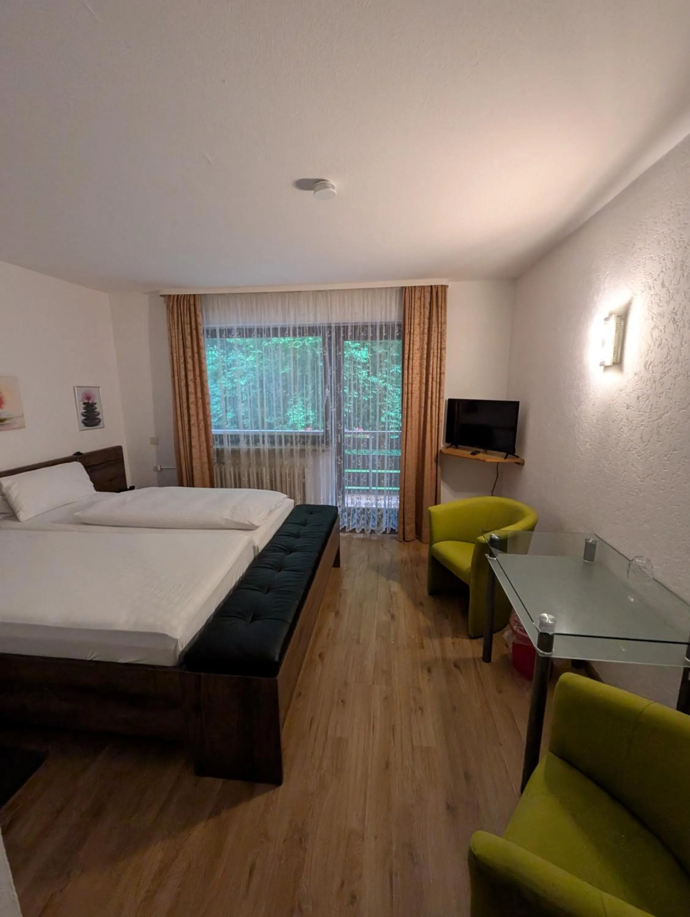 Bedroom, Bed in Hotel Pension Blüchersruh