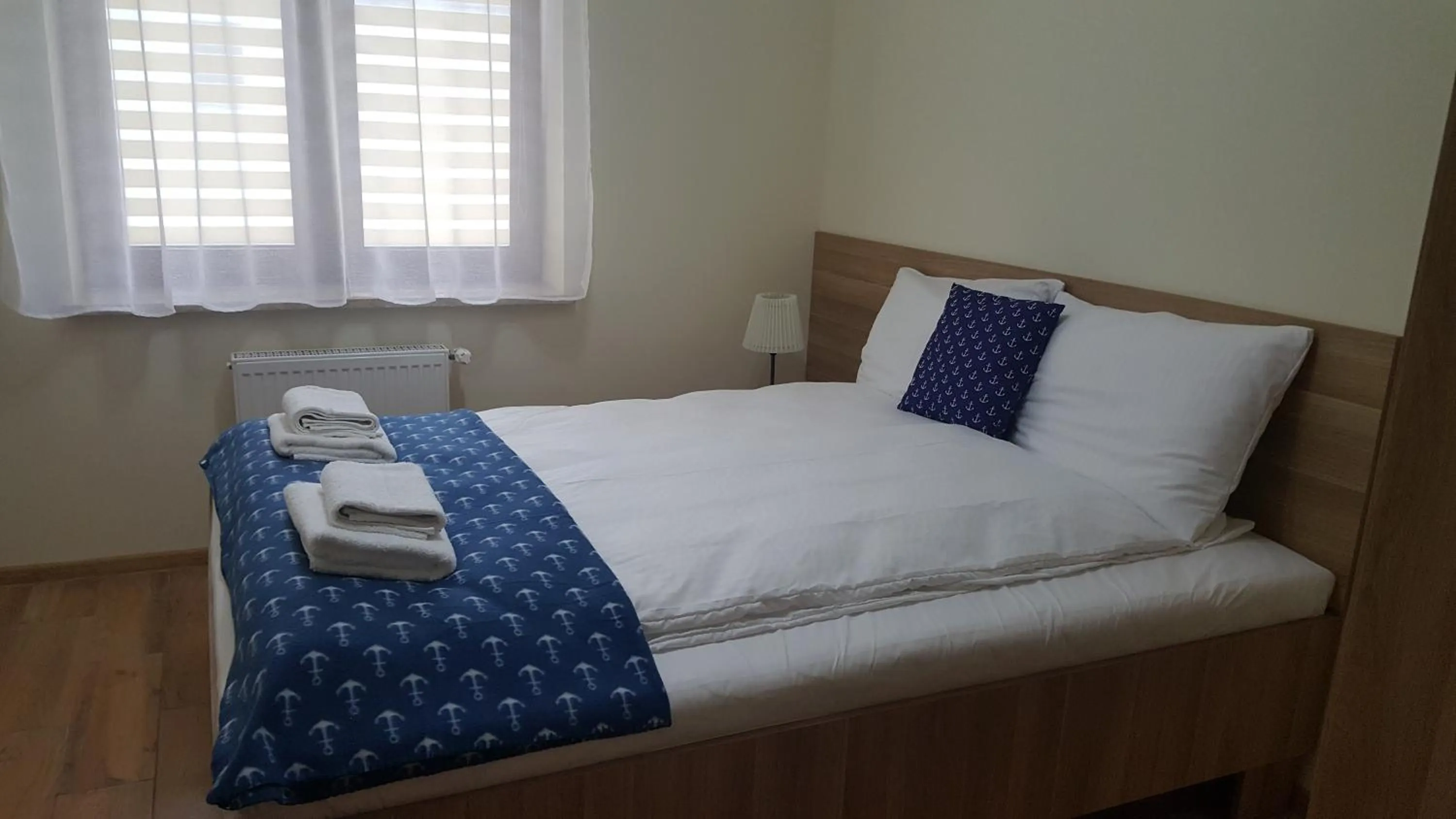 Bed in Apartamenty Kapitanskie