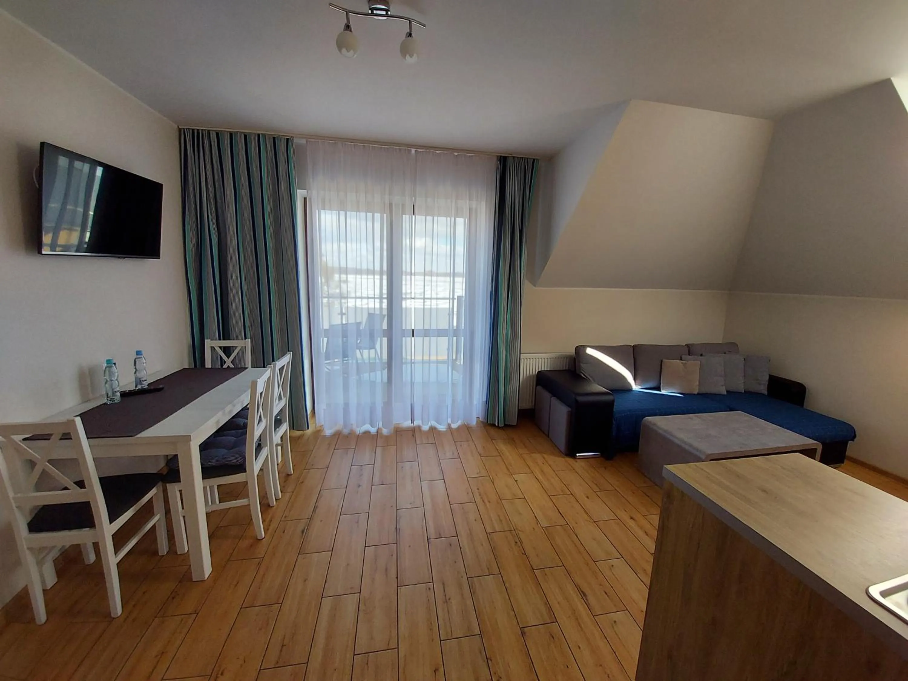 Bed in Apartamenty Kapitanskie