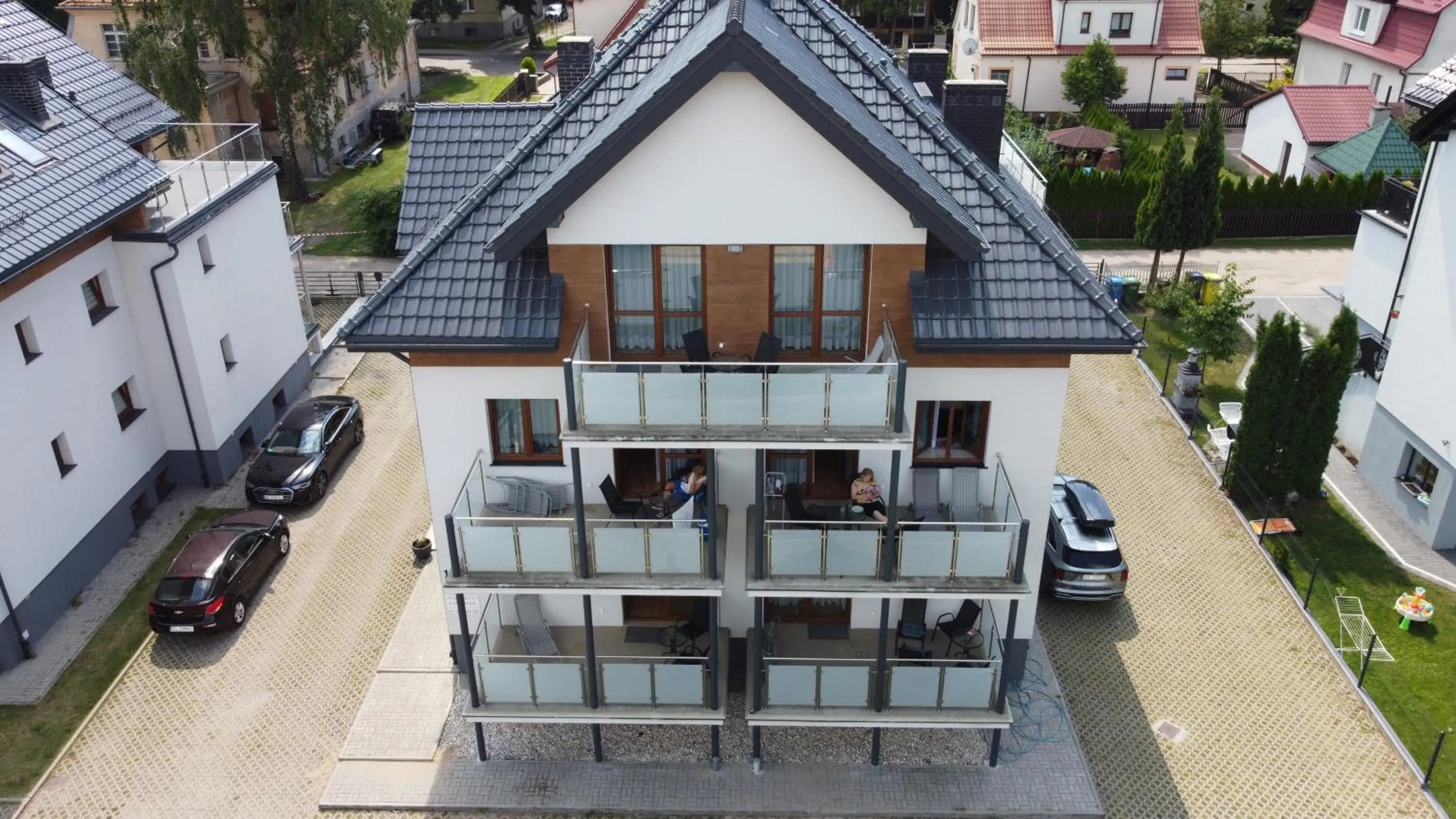 Apartamenty Kapitanskie