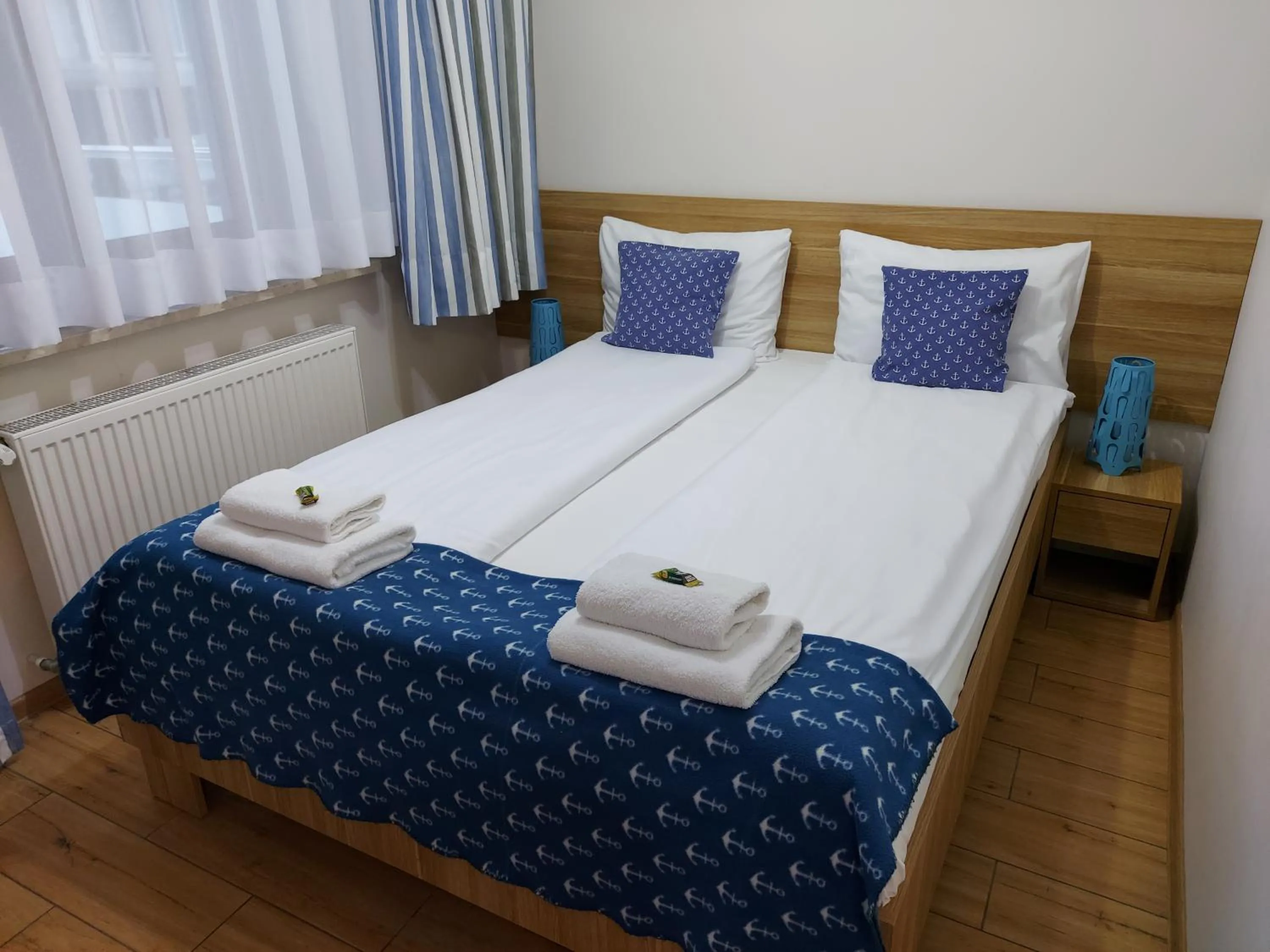 Bed in Apartamenty Kapitanskie