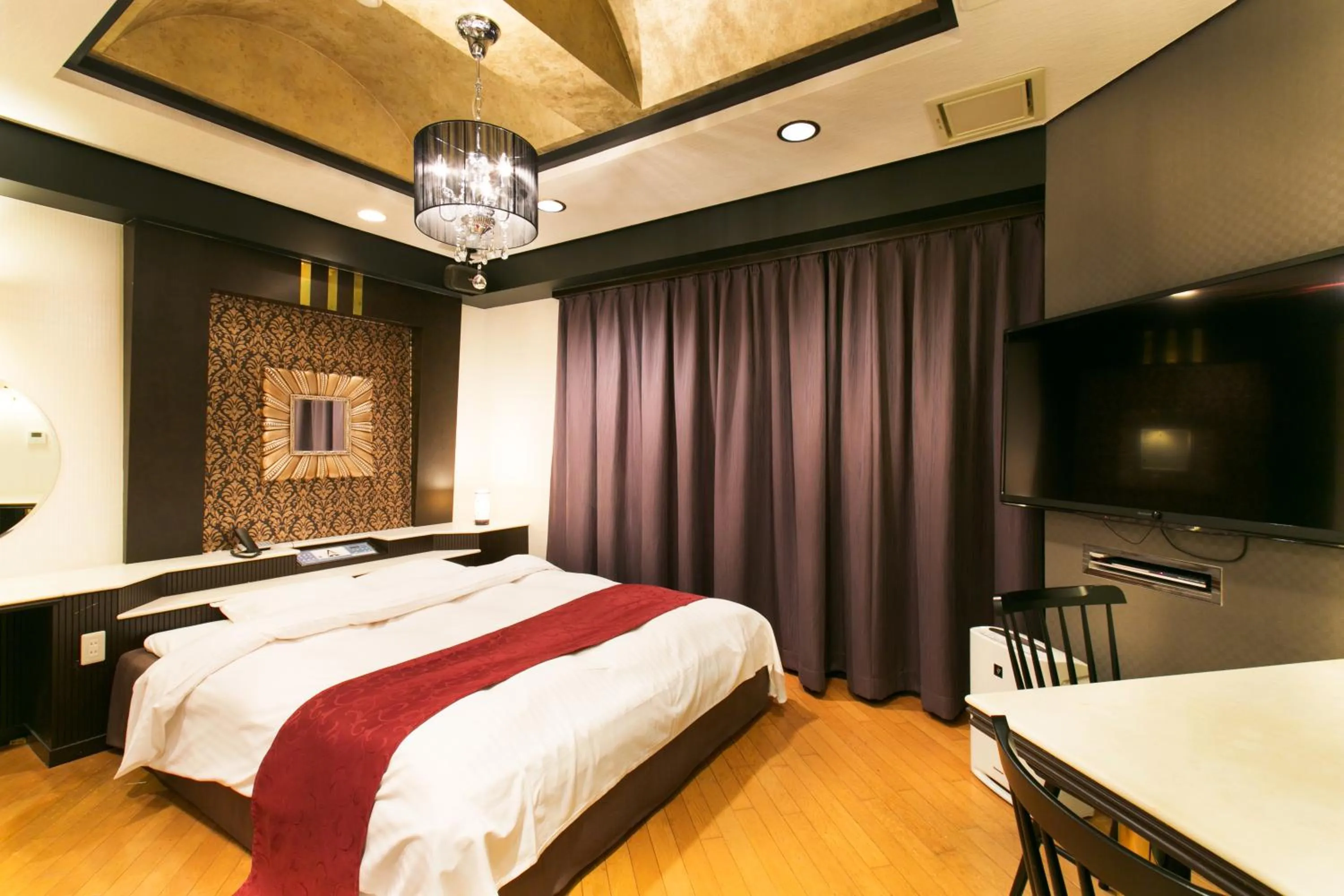 Bed in Hotel Atlantis Otsu (Adult Only)