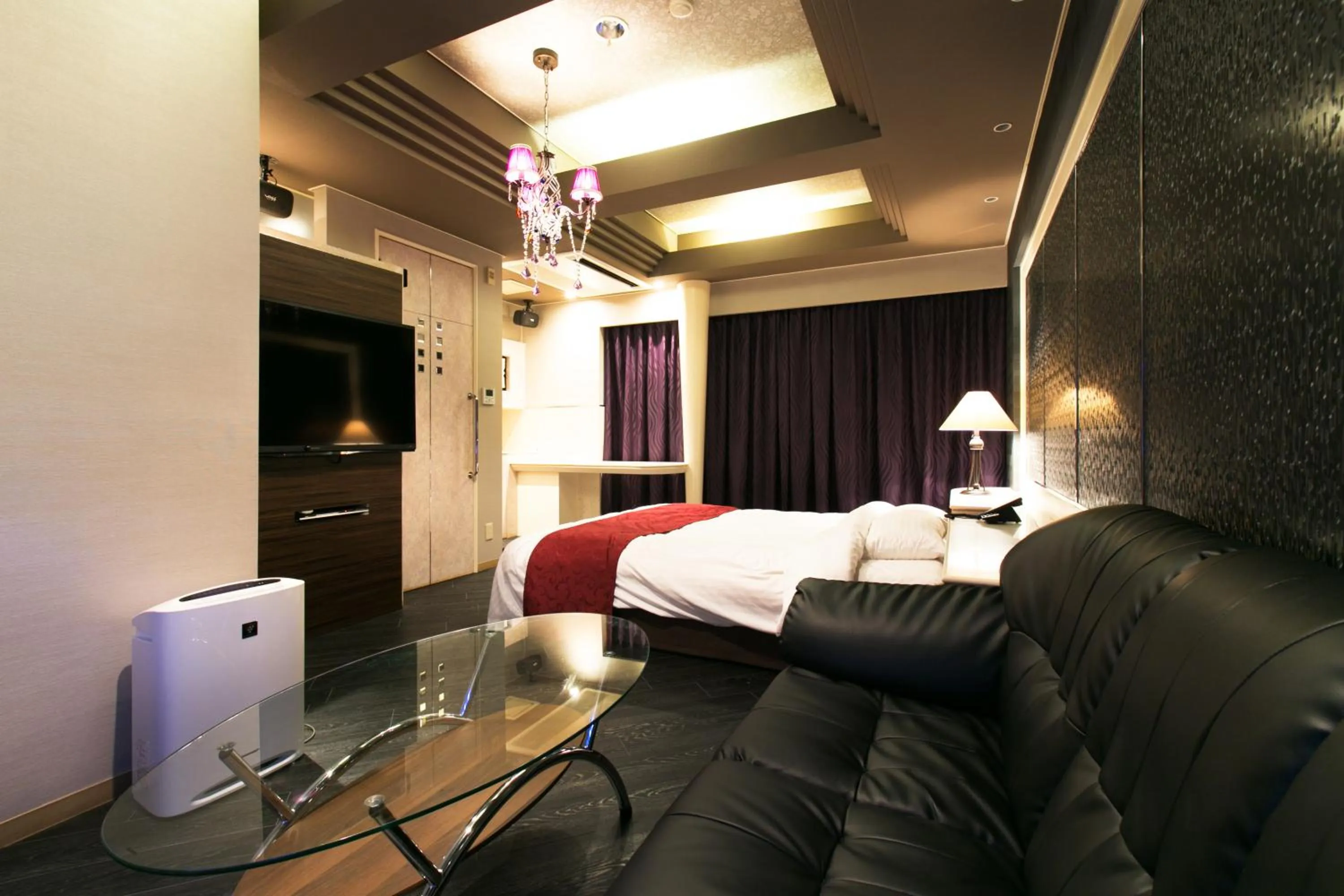 Bed in Hotel Atlantis Otsu (Adult Only)