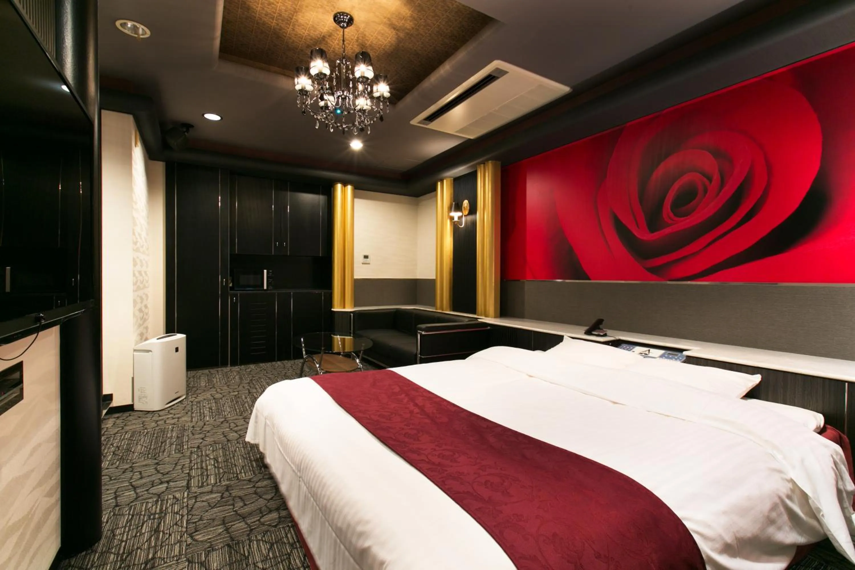 Bed in Hotel Atlantis Otsu (Adult Only)