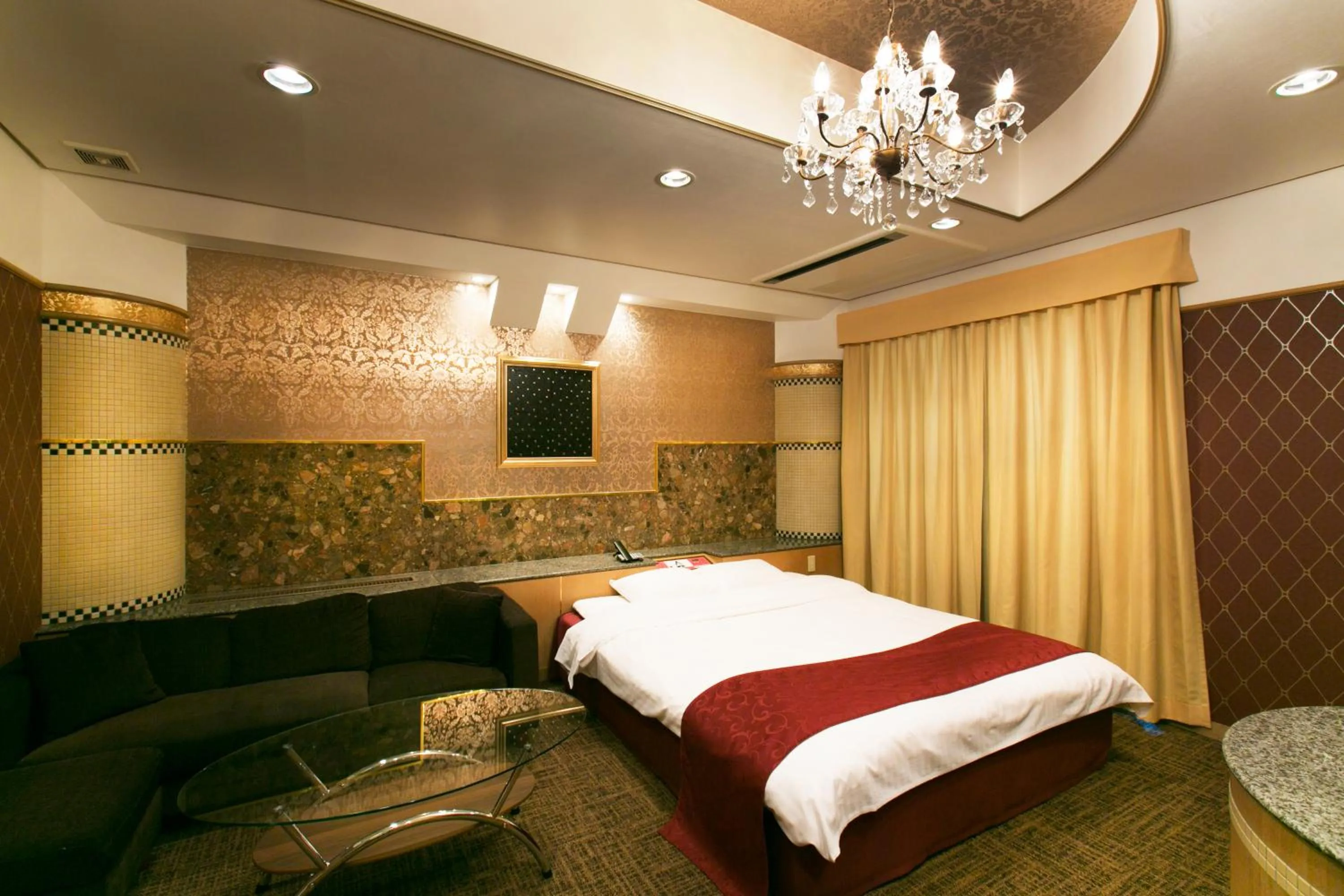 Bed in Hotel Atlantis Otsu (Adult Only)