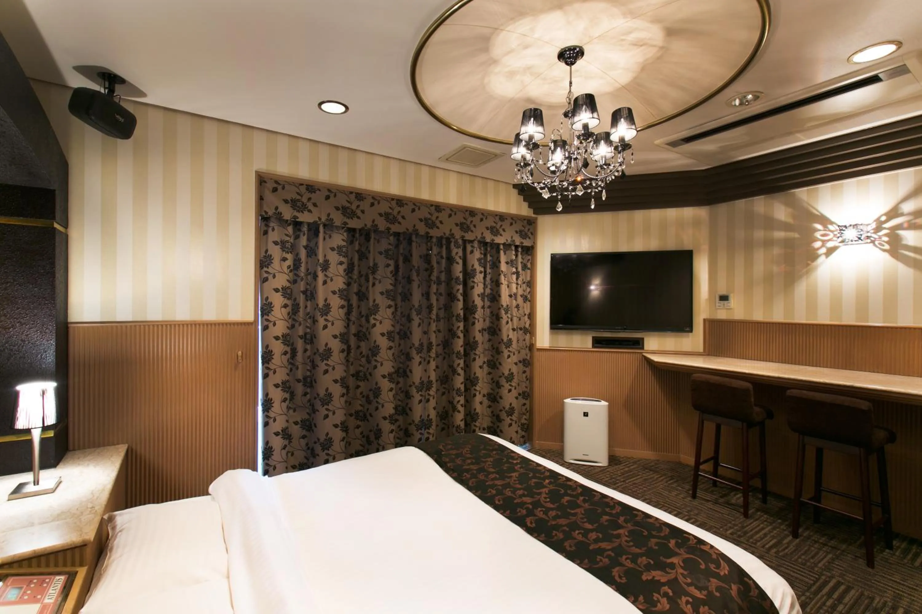 Bed in Hotel Atlantis Otsu (Adult Only)