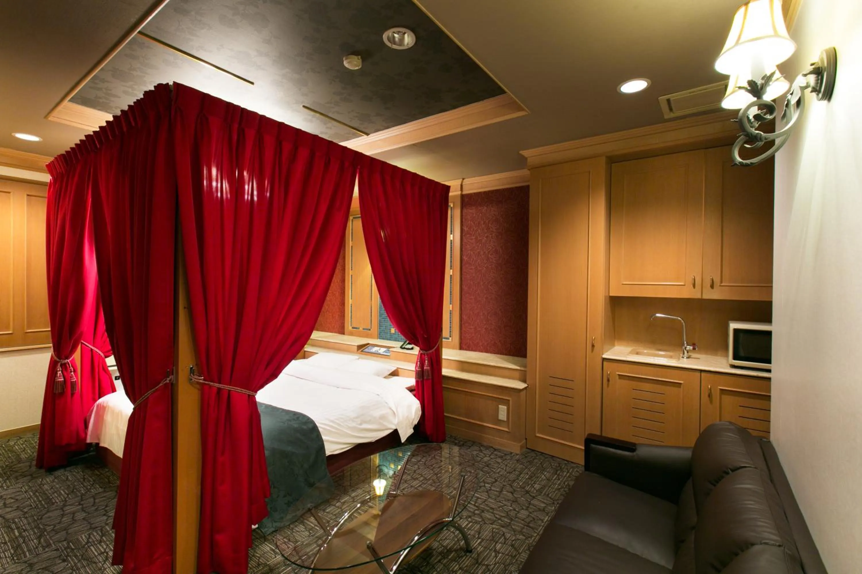 Bed in Hotel Atlantis Otsu (Adult Only)