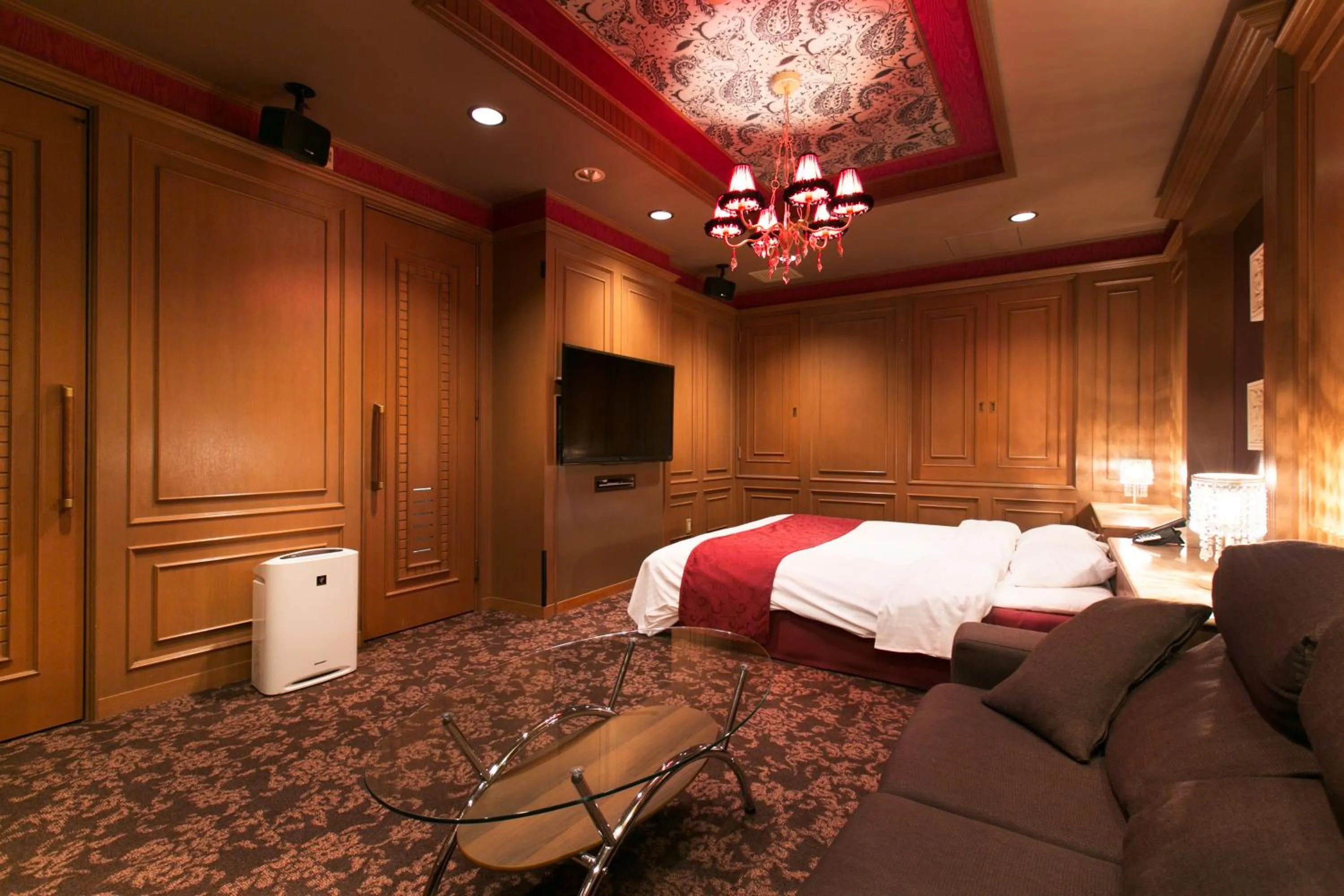 Bed in Hotel Atlantis Otsu (Adult Only)