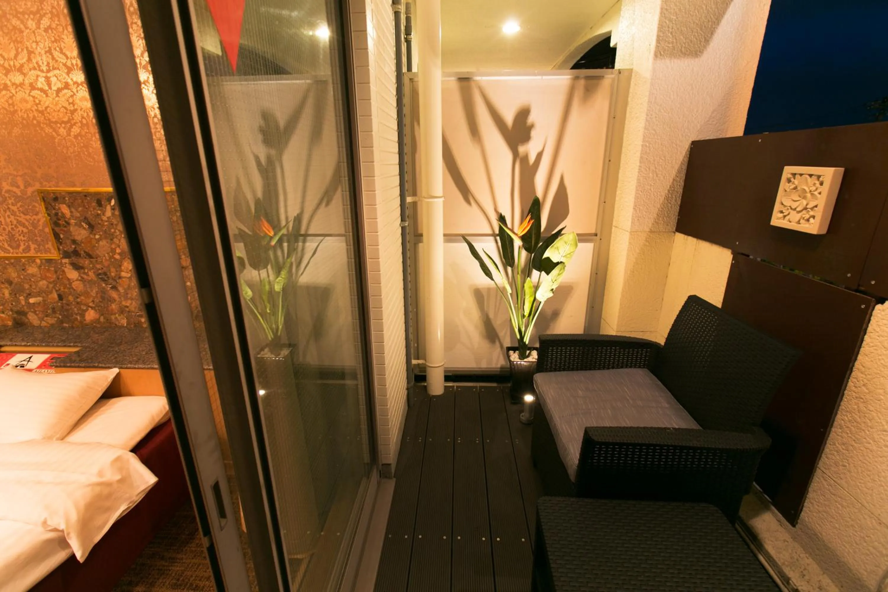 Bed in Hotel Atlantis Otsu (Adult Only)