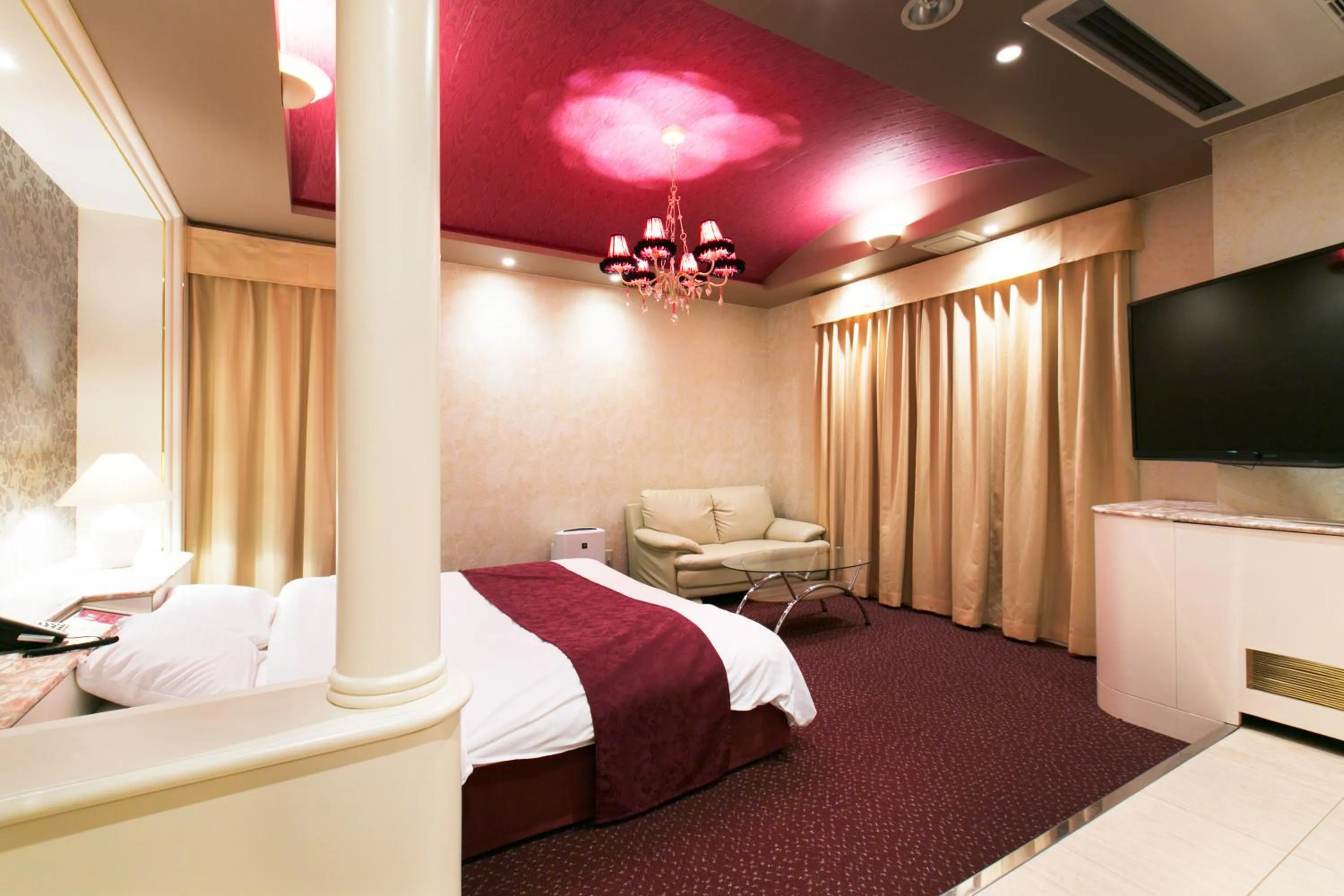 Bed in Hotel Atlantis Otsu (Adult Only)