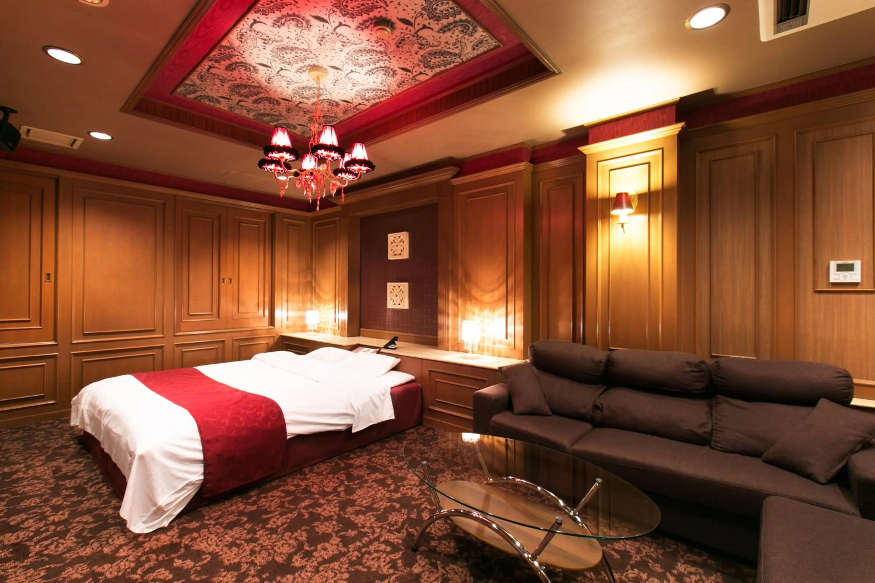 Bed in Hotel Atlantis Otsu (Adult Only)