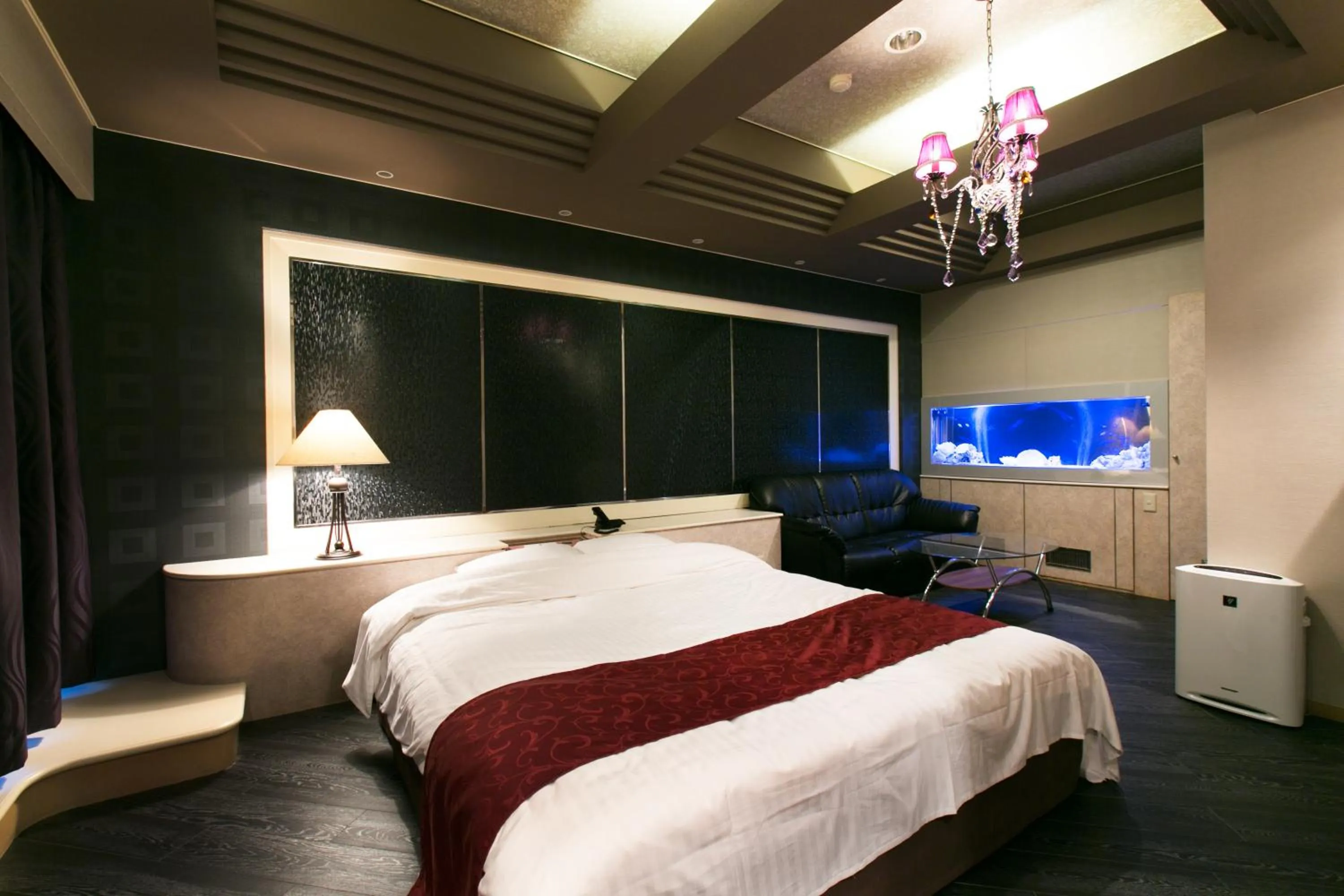 Bed in Hotel Atlantis Otsu (Adult Only)