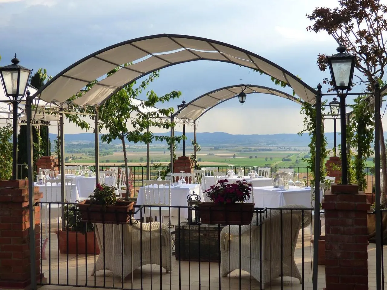 View (from property/room) in Villa Schiatti