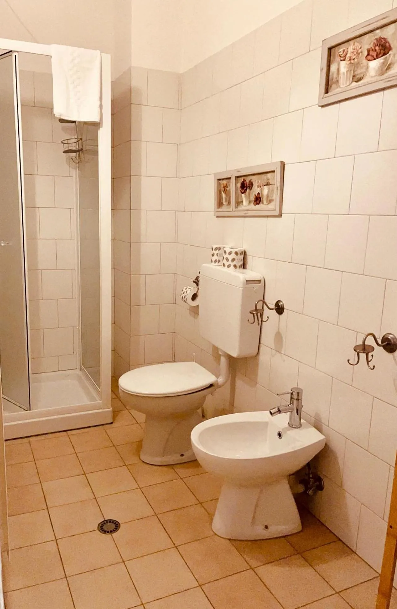 Bathroom in Villa Schiatti