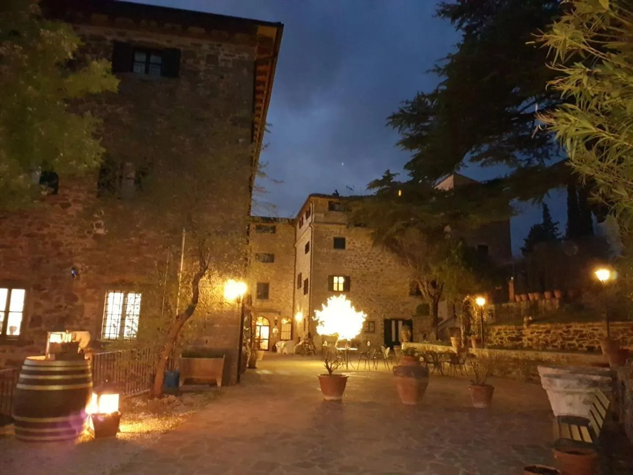 Night in Villa Schiatti