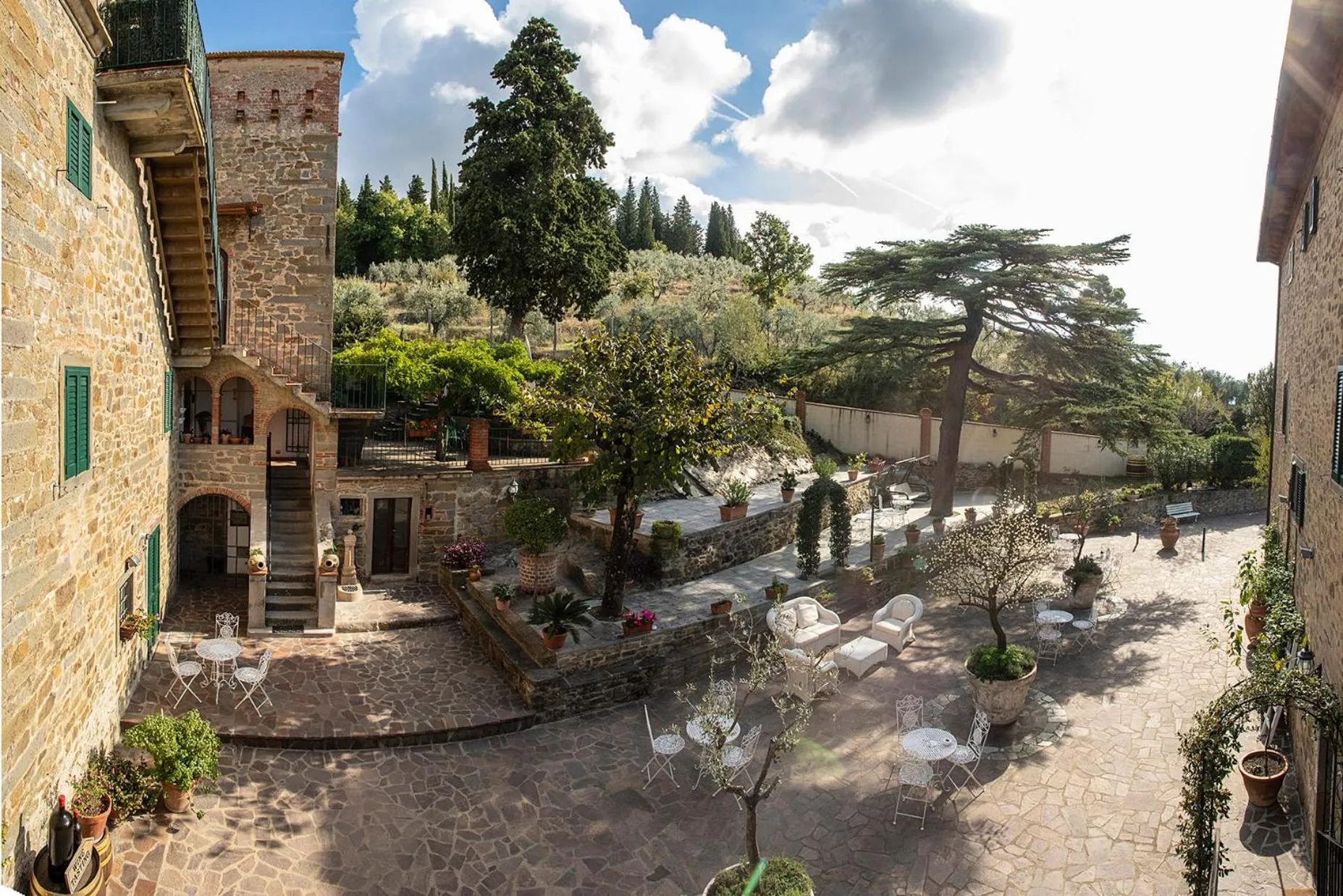 Day in Villa Schiatti