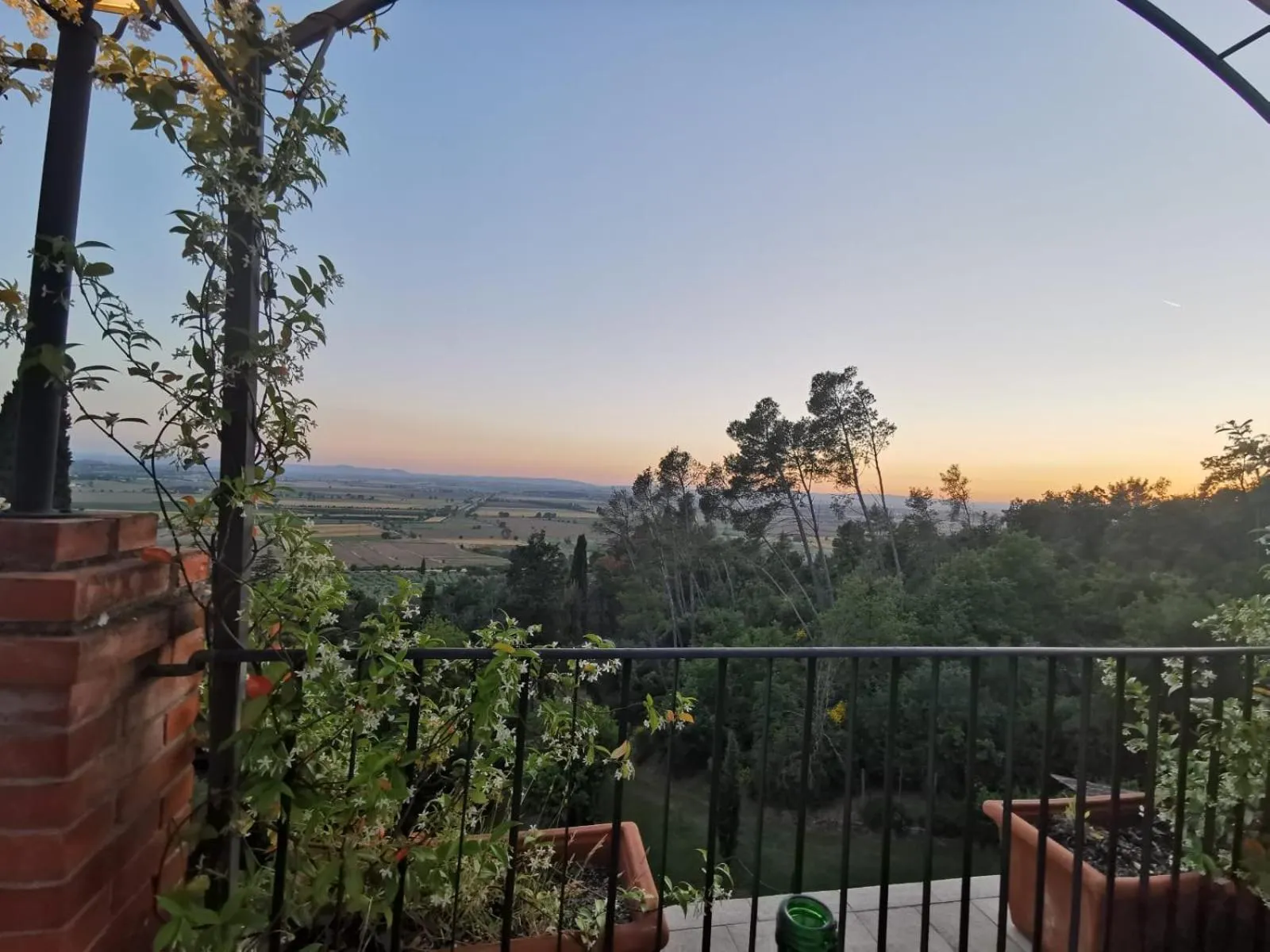 View (from property/room) in Villa Schiatti