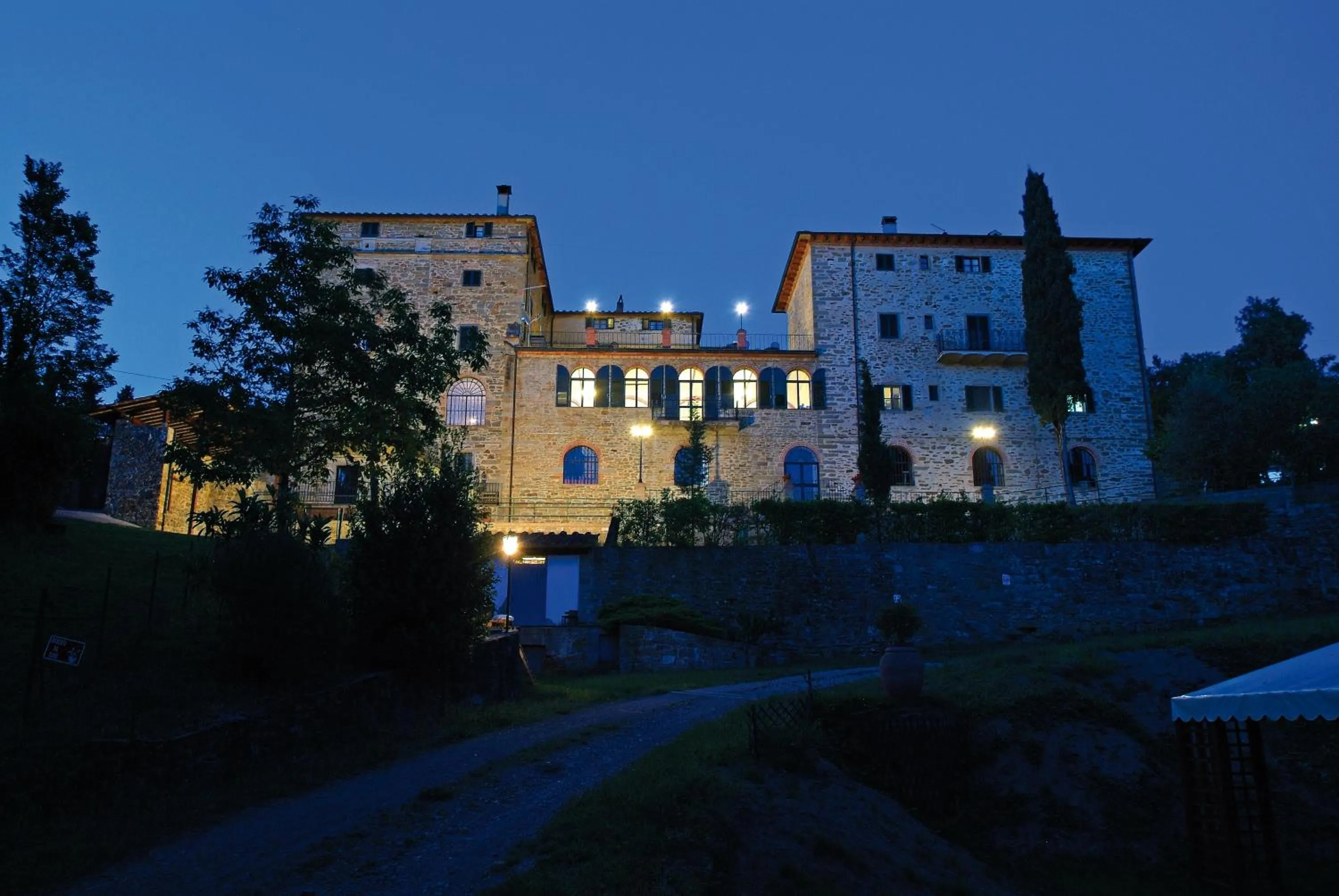 Property building in Villa Schiatti