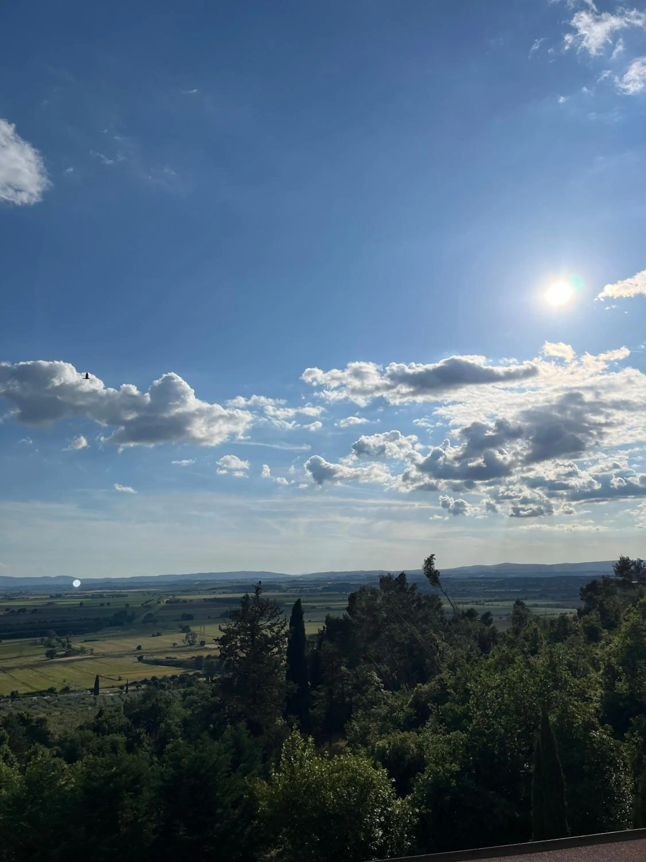 View (from property/room) in Villa Schiatti