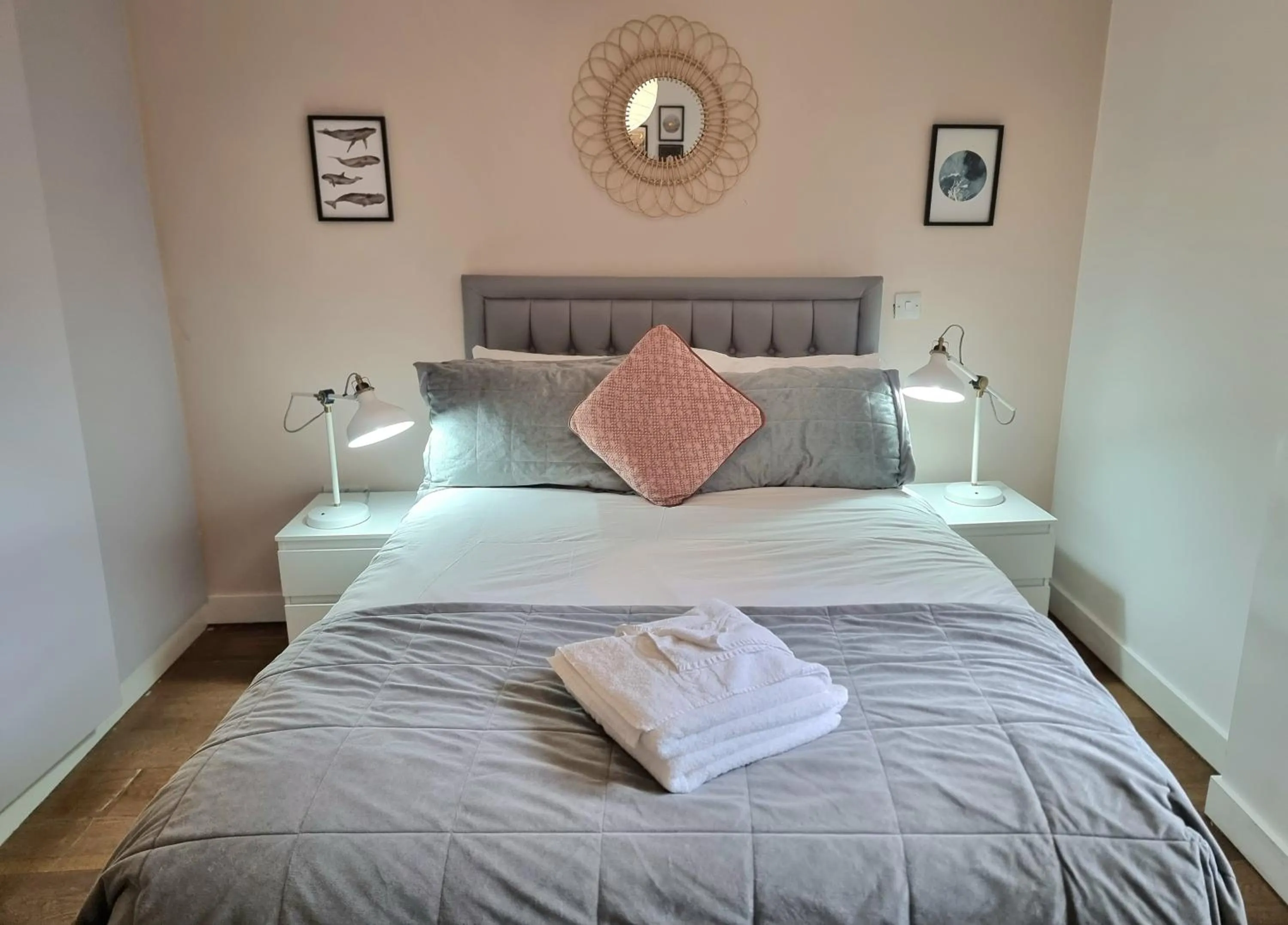 Bed in London City Apartments